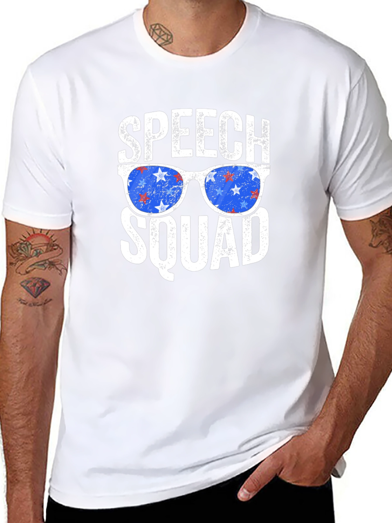 Speech Squad Patriotic T-Shirt