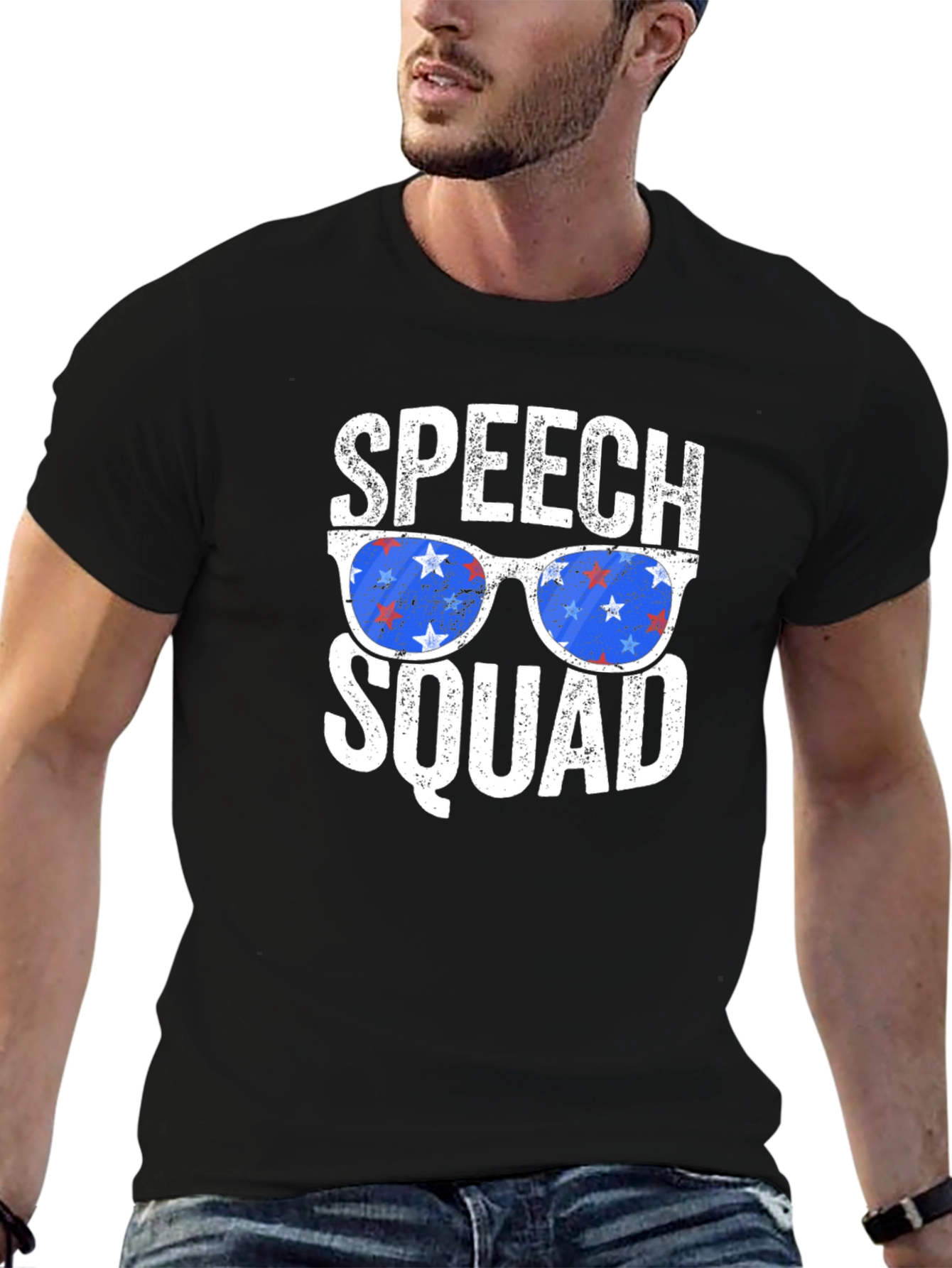 Speech Squad Patriotic T-Shirt