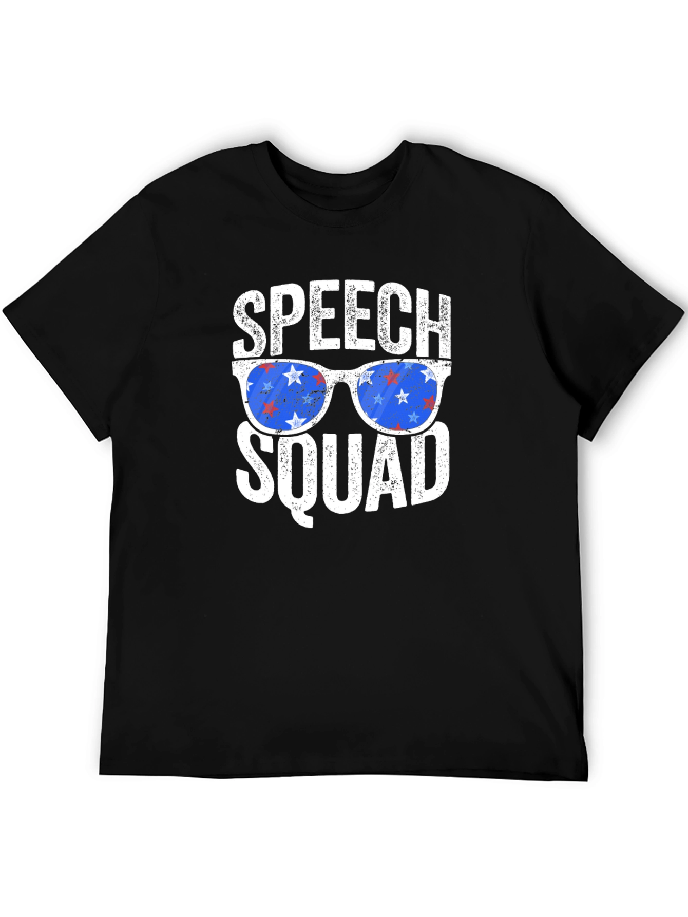Speech Squad Patriotic T-Shirt