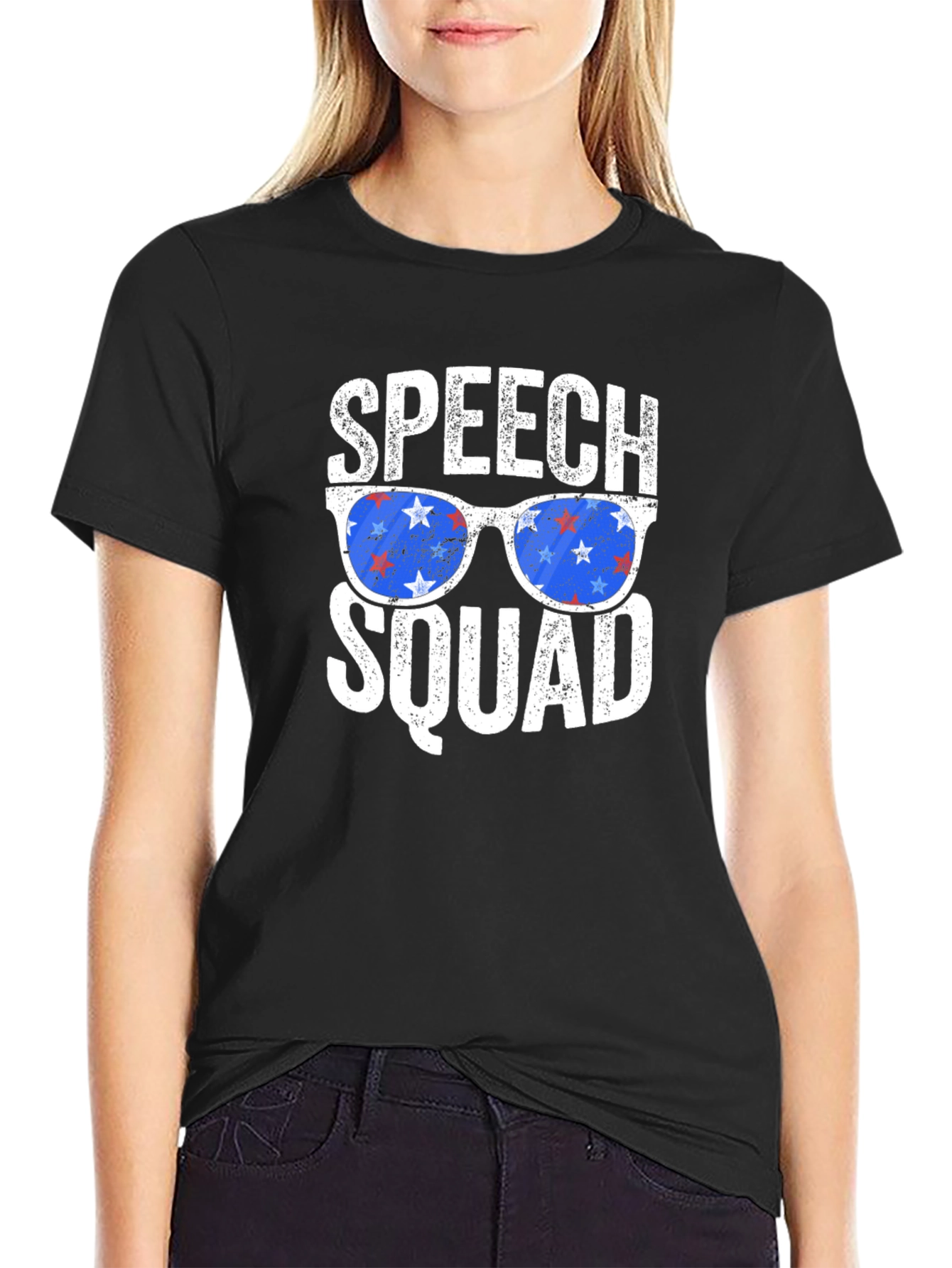 Speech Squad Patriotic T-Shirt