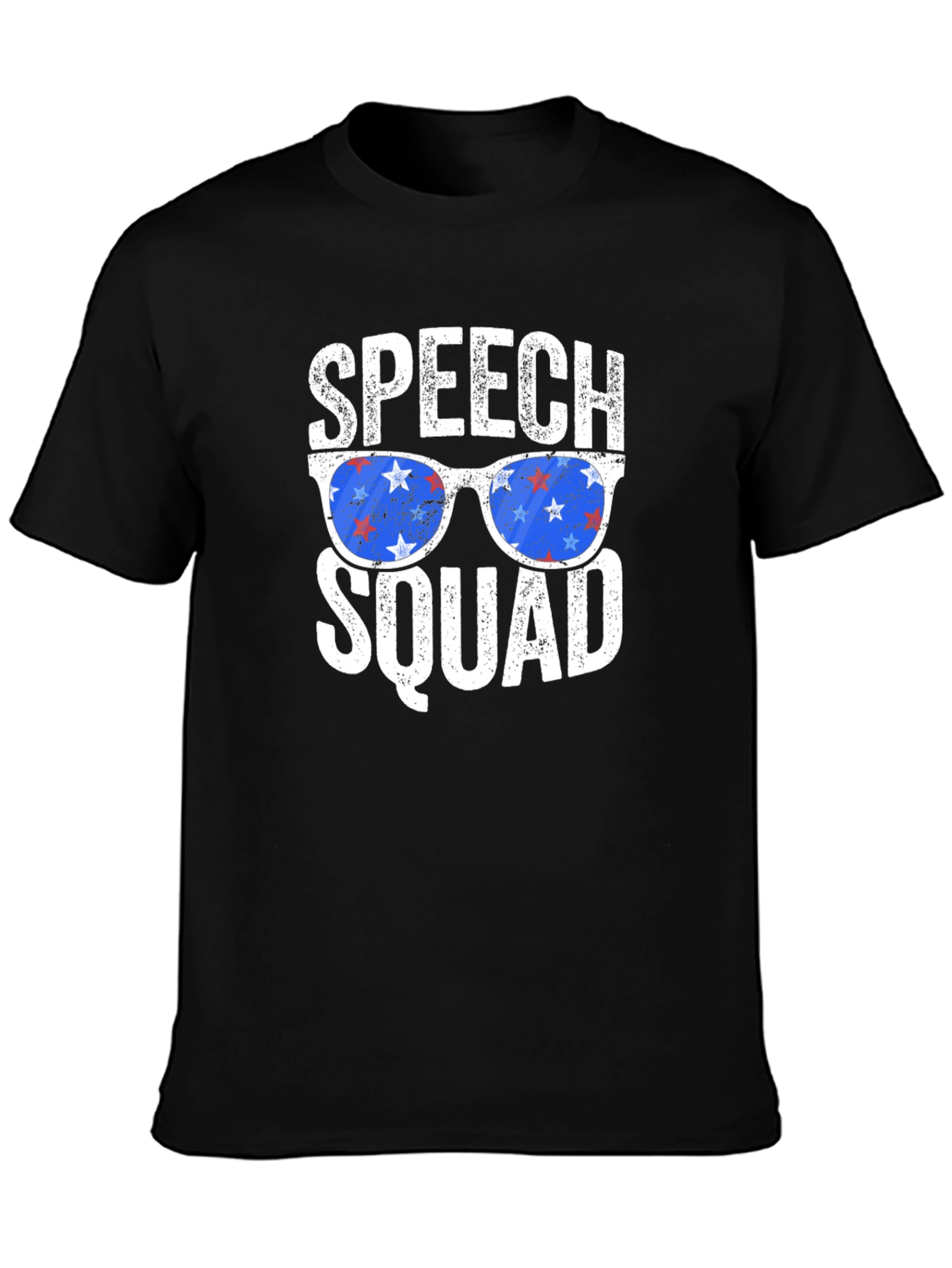 Speech Squad Patriotic T-Shirt