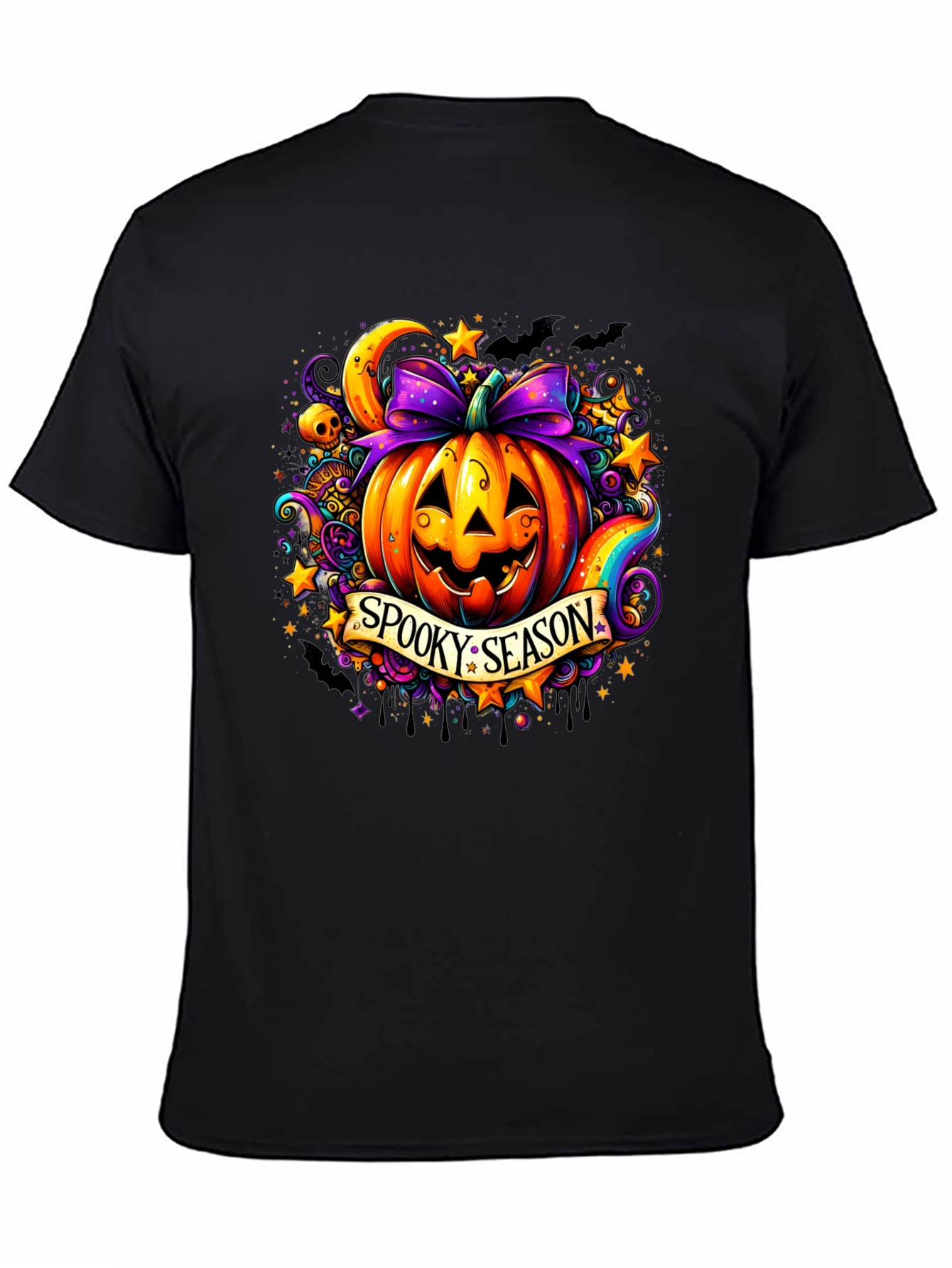 Spooky Season Pumpkin Graphic Tee