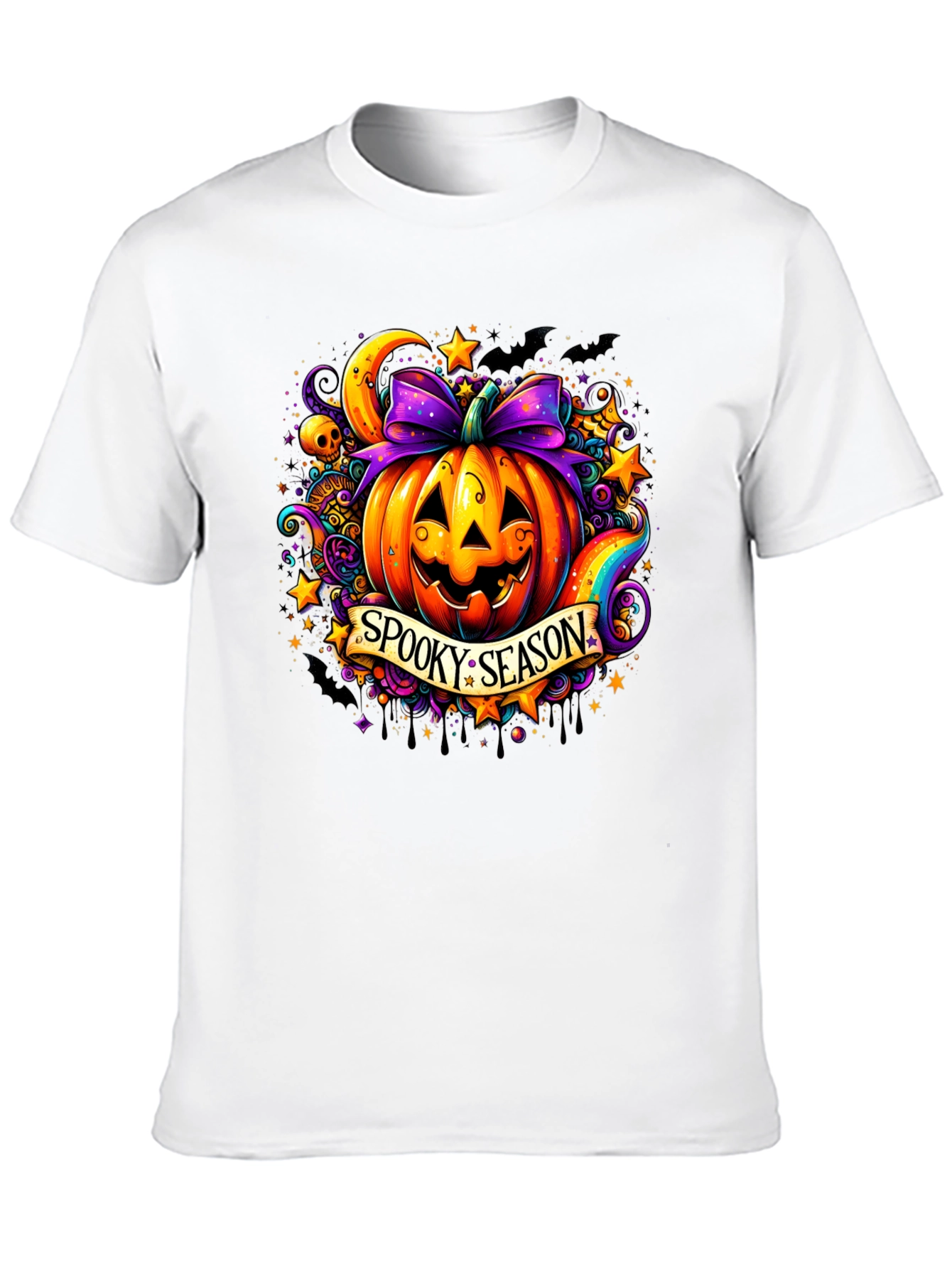 Spooky Season Pumpkin Graphic Tee
