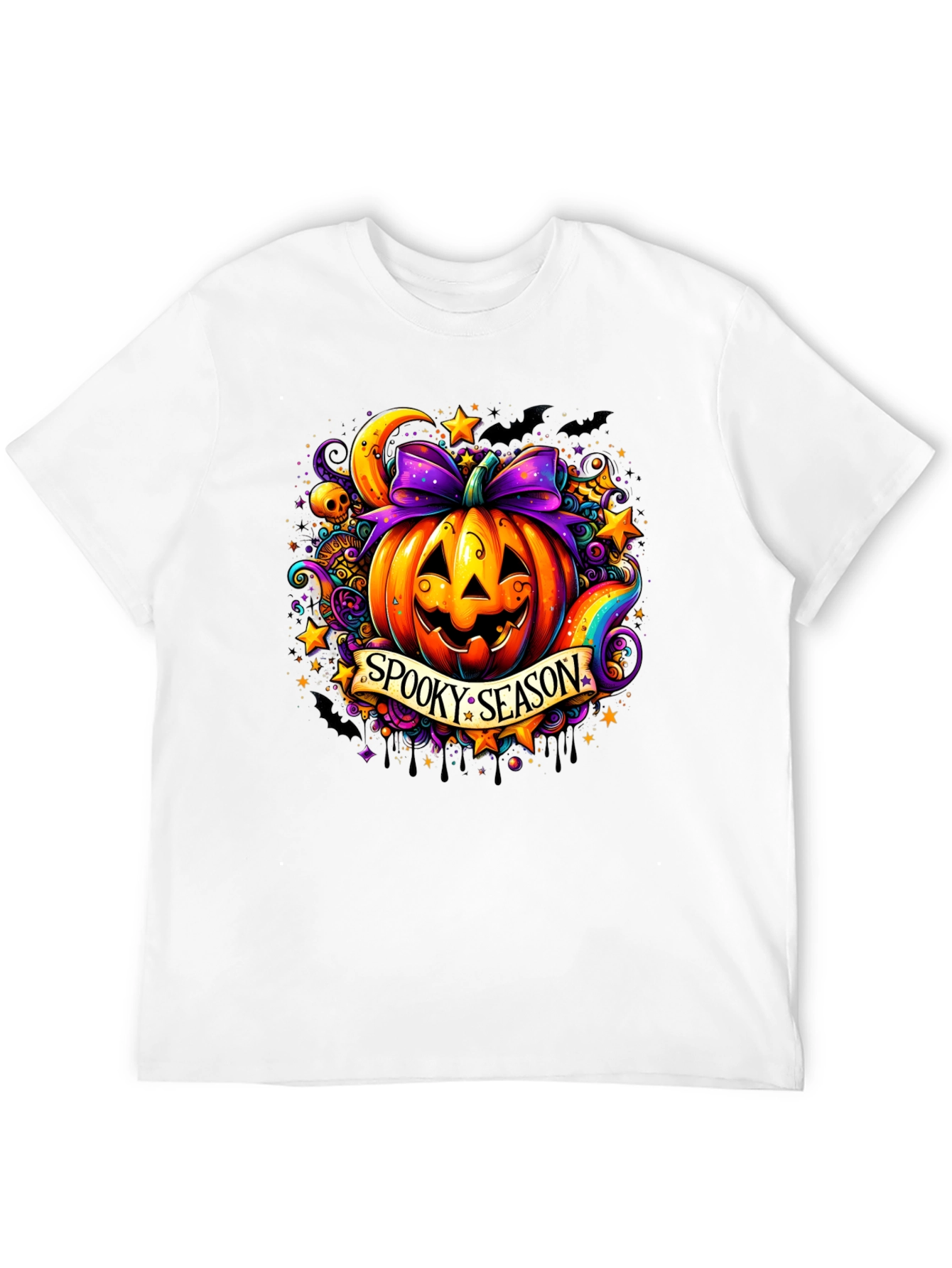 Spooky Season Pumpkin Graphic Tee