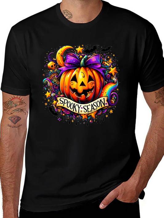 Spooky Season Pumpkin Graphic Tee