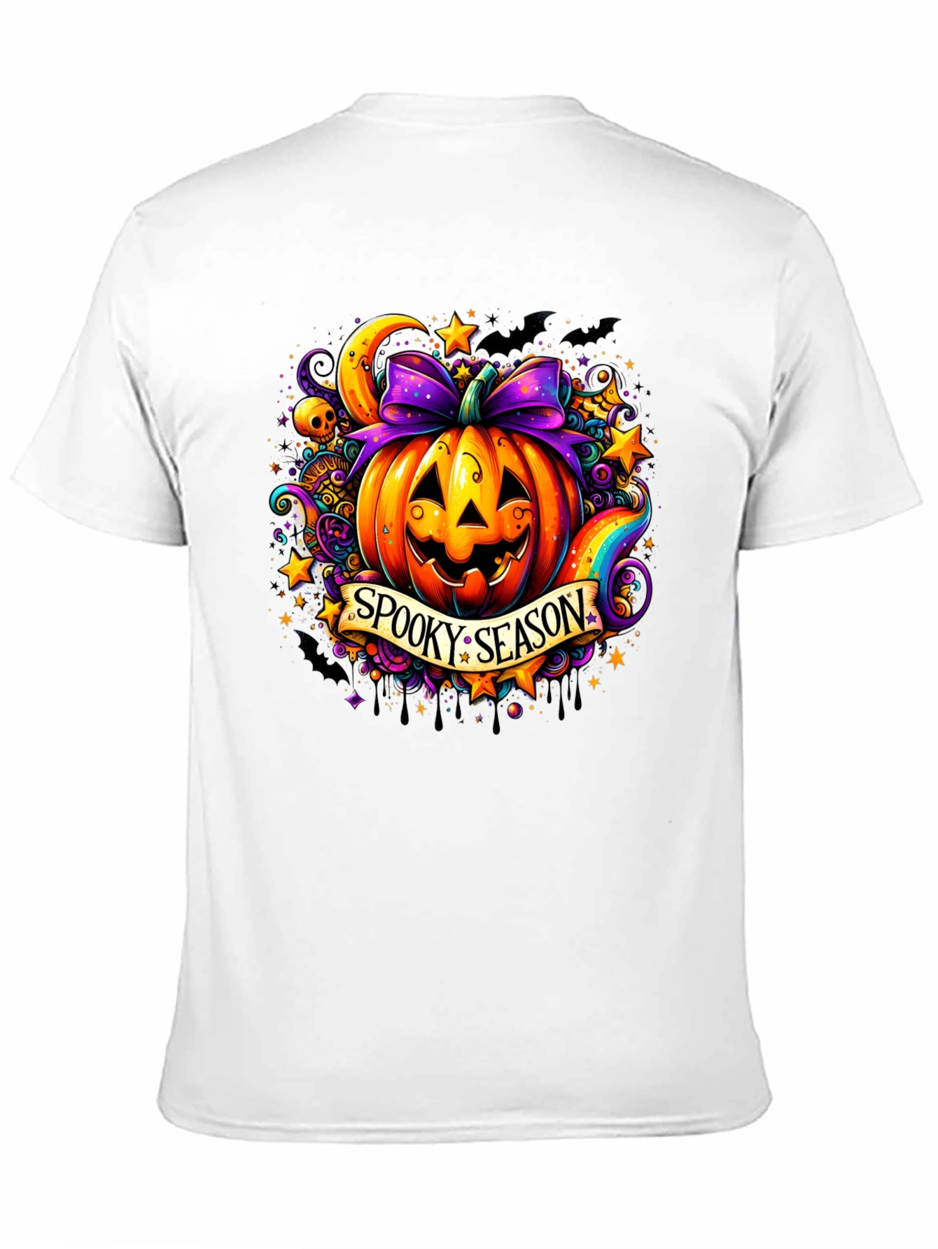 Spooky Season Pumpkin Graphic Tee