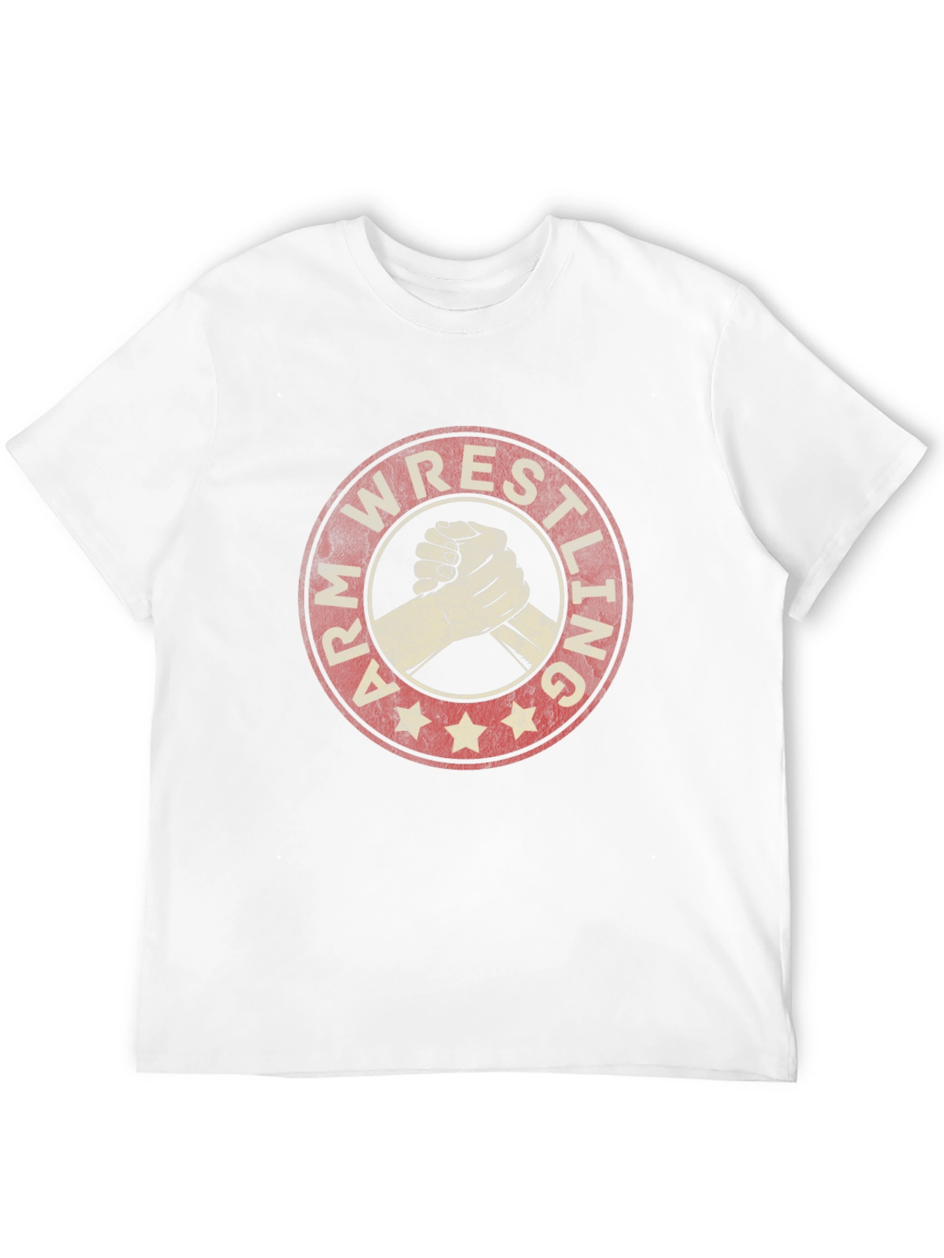 Arm Wrestling Graphic T-Shirt