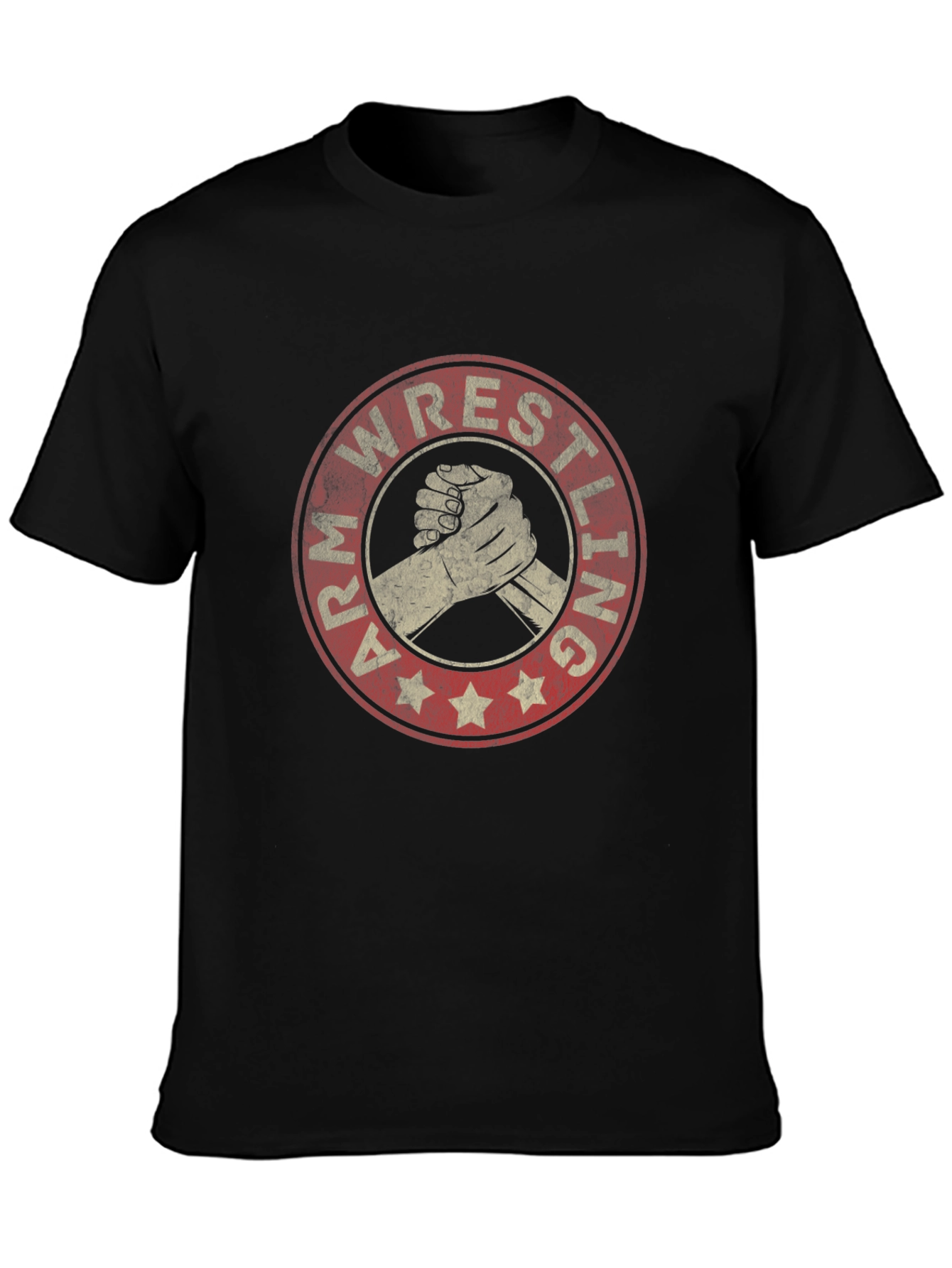 Arm Wrestling Graphic T-Shirt
