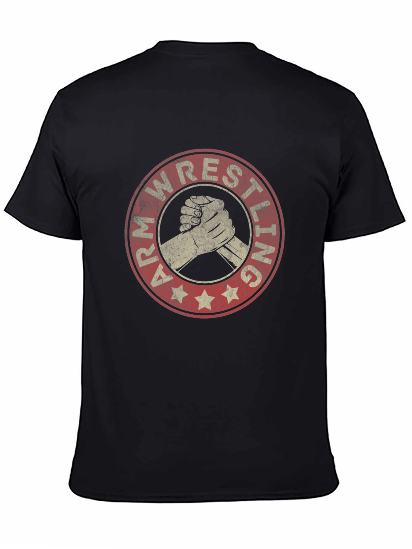 Arm Wrestling Graphic T-Shirt