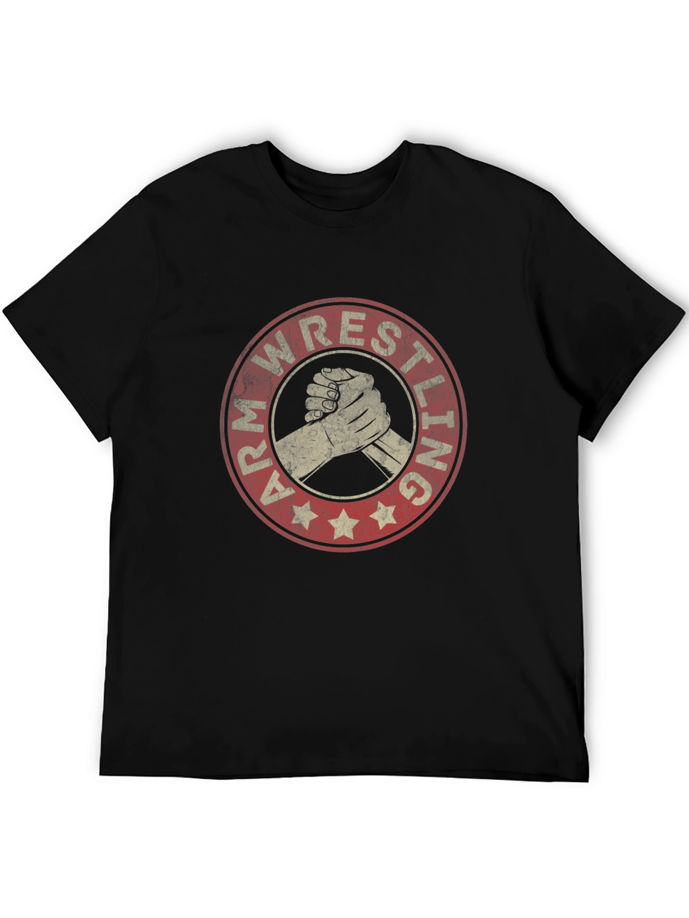 Arm Wrestling Graphic T-Shirt