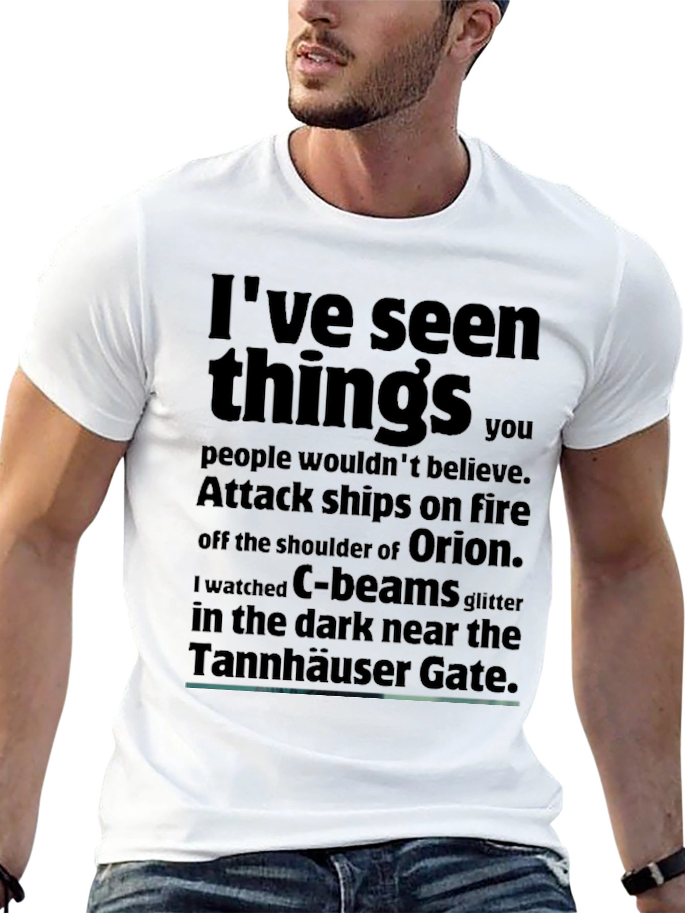 Sci-Fi T-Shirt: Ive Seen Things...