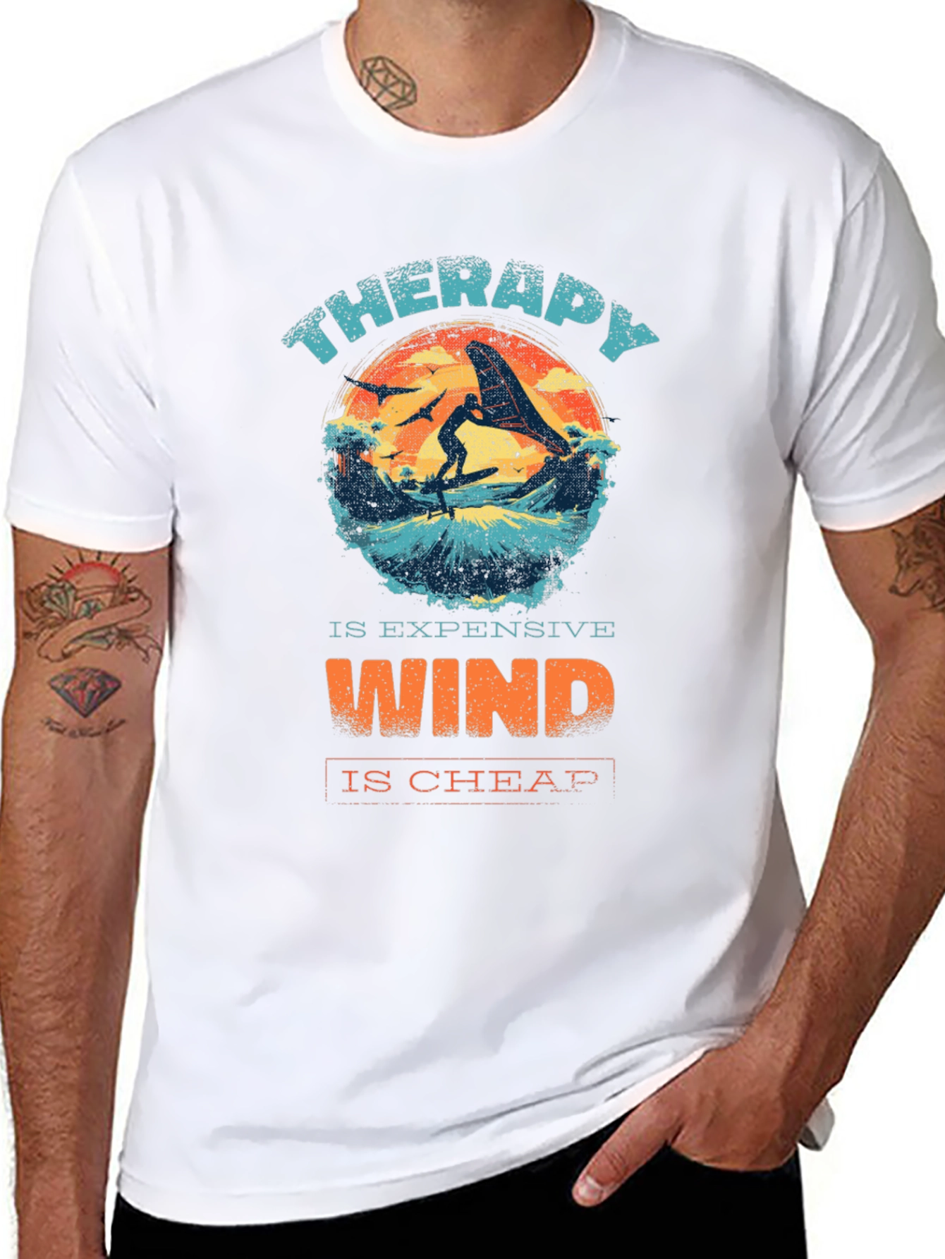 Therapy is Expensive Wind is Cheap T-Shirt