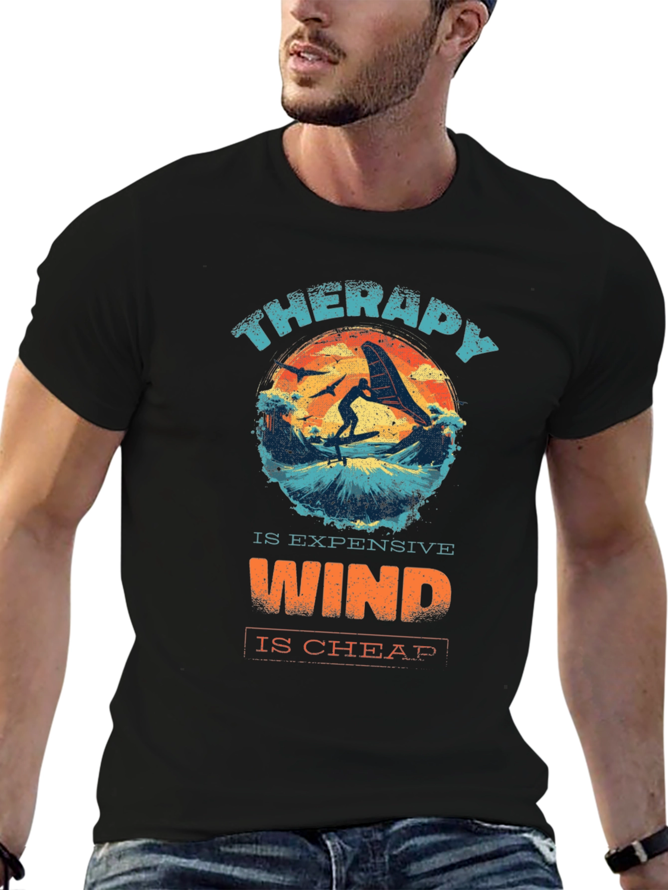 Therapy is Expensive Wind is Cheap T-Shirt