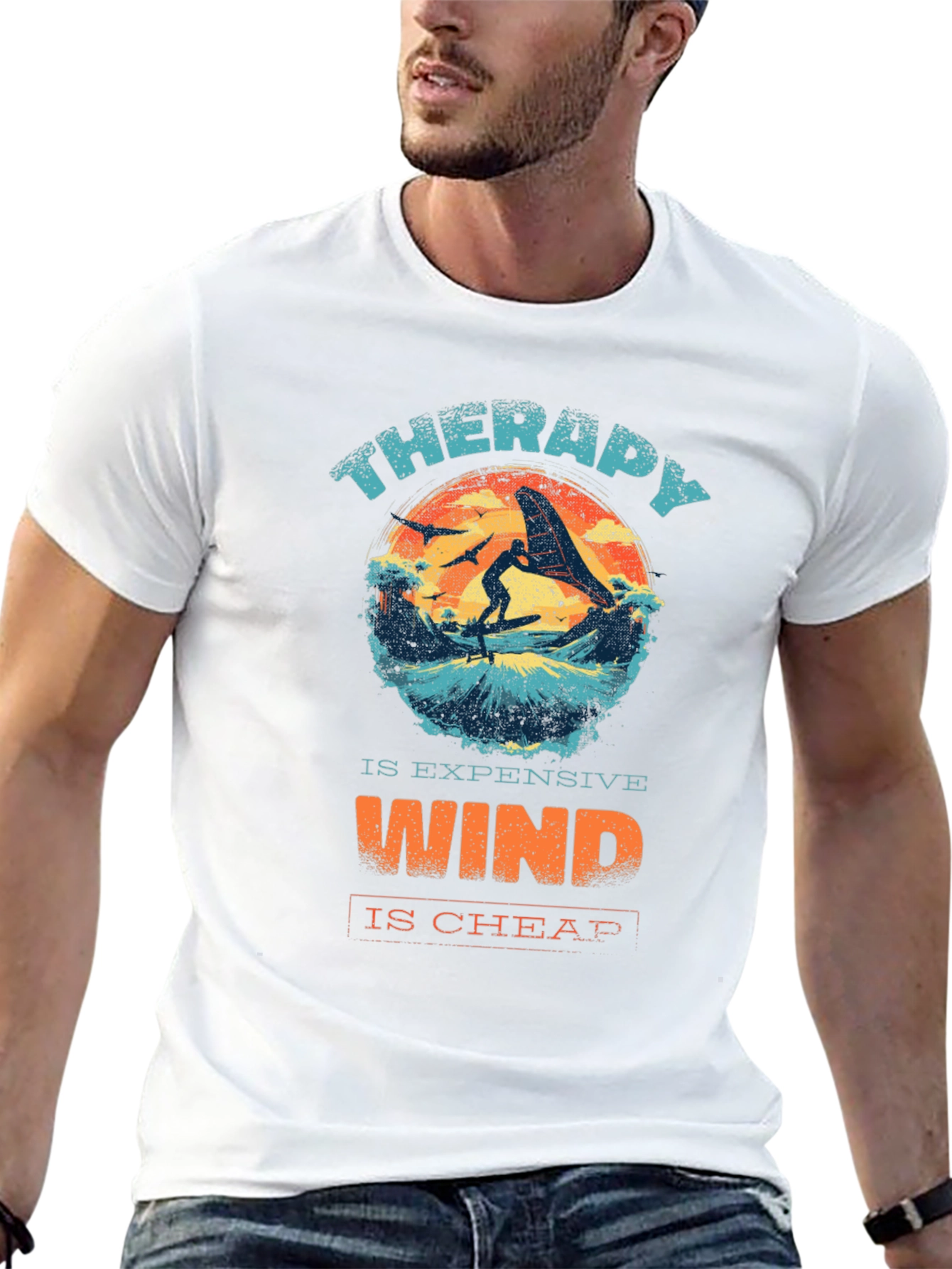 Therapy is Expensive Wind is Cheap T-Shirt