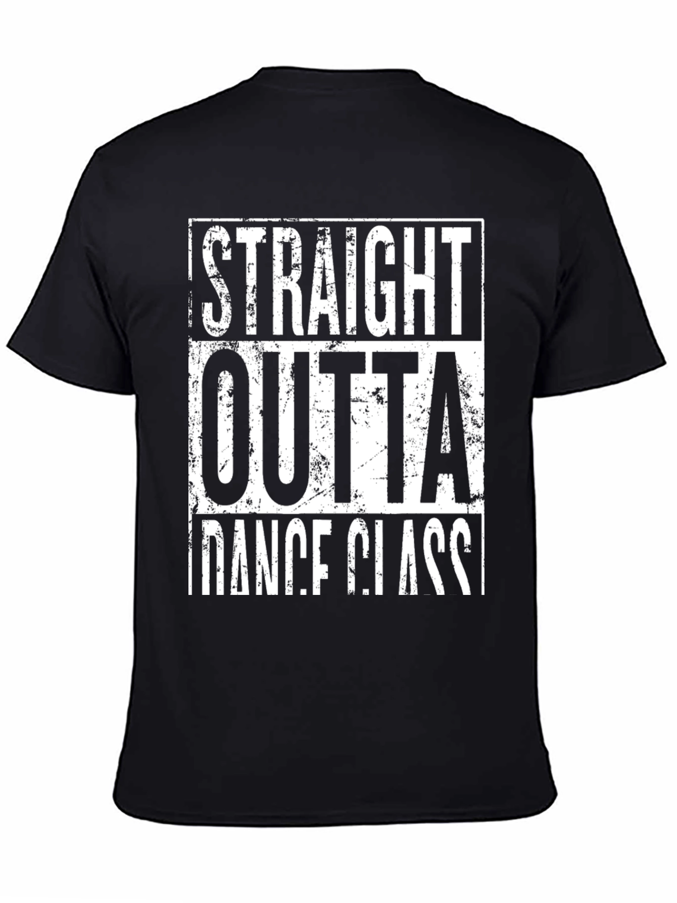 Straight Outta Dance Class Graphic Tee