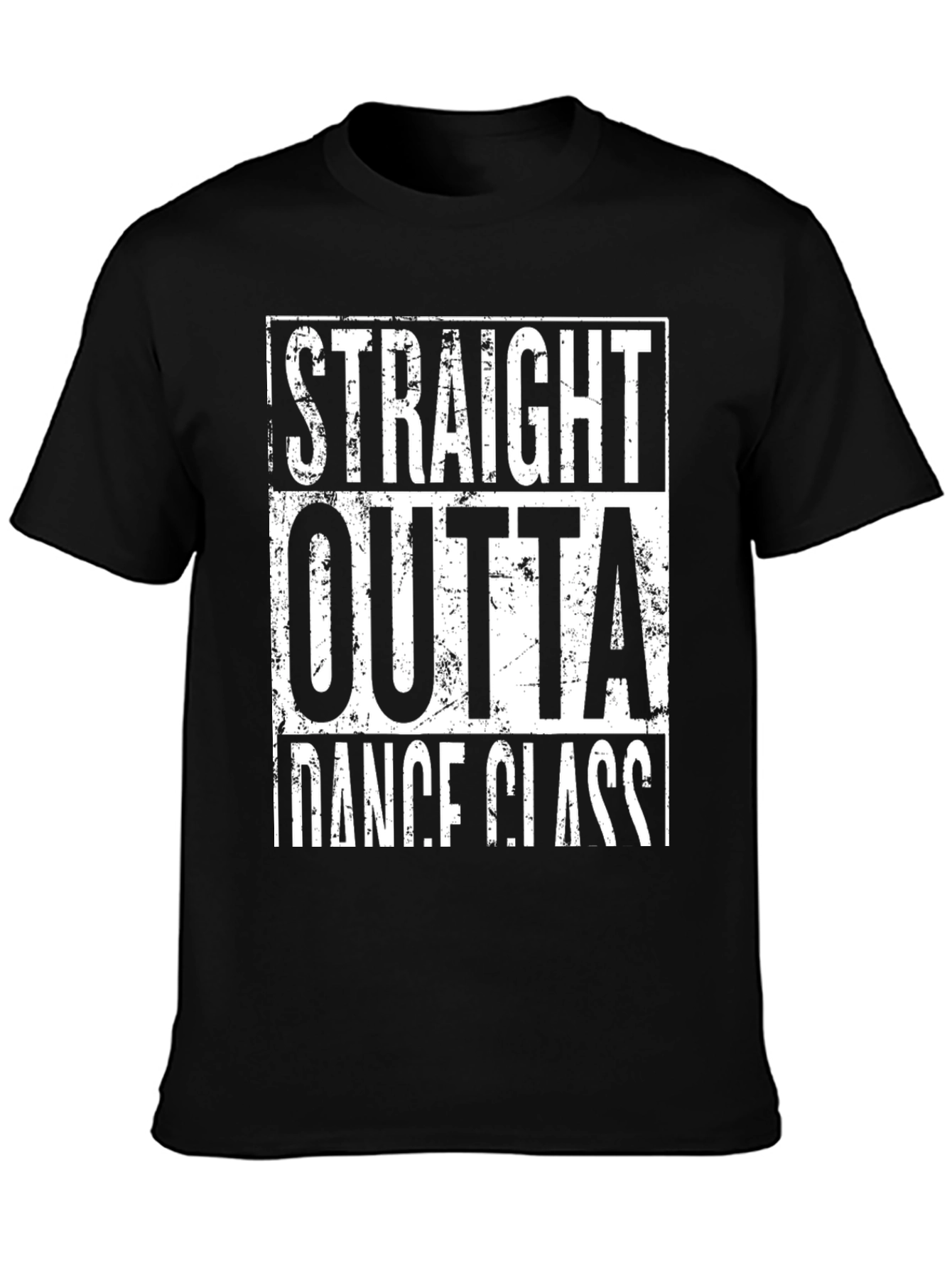 Straight Outta Dance Class Graphic Tee