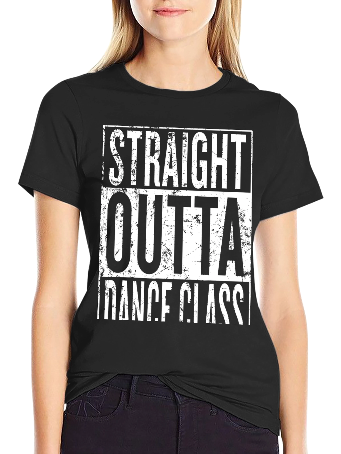 Straight Outta Dance Class Graphic Tee