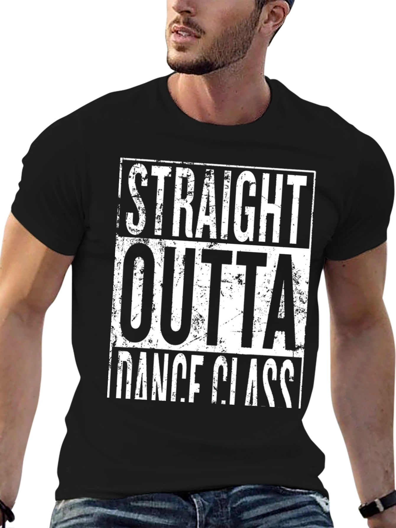 Straight Outta Dance Class Graphic Tee