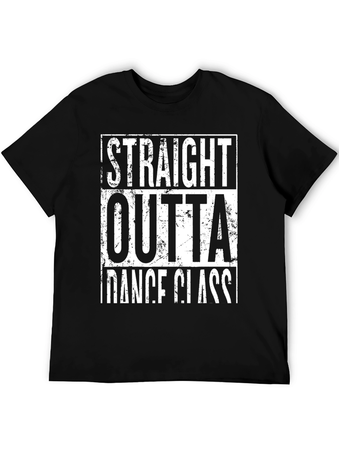 Straight Outta Dance Class Graphic Tee