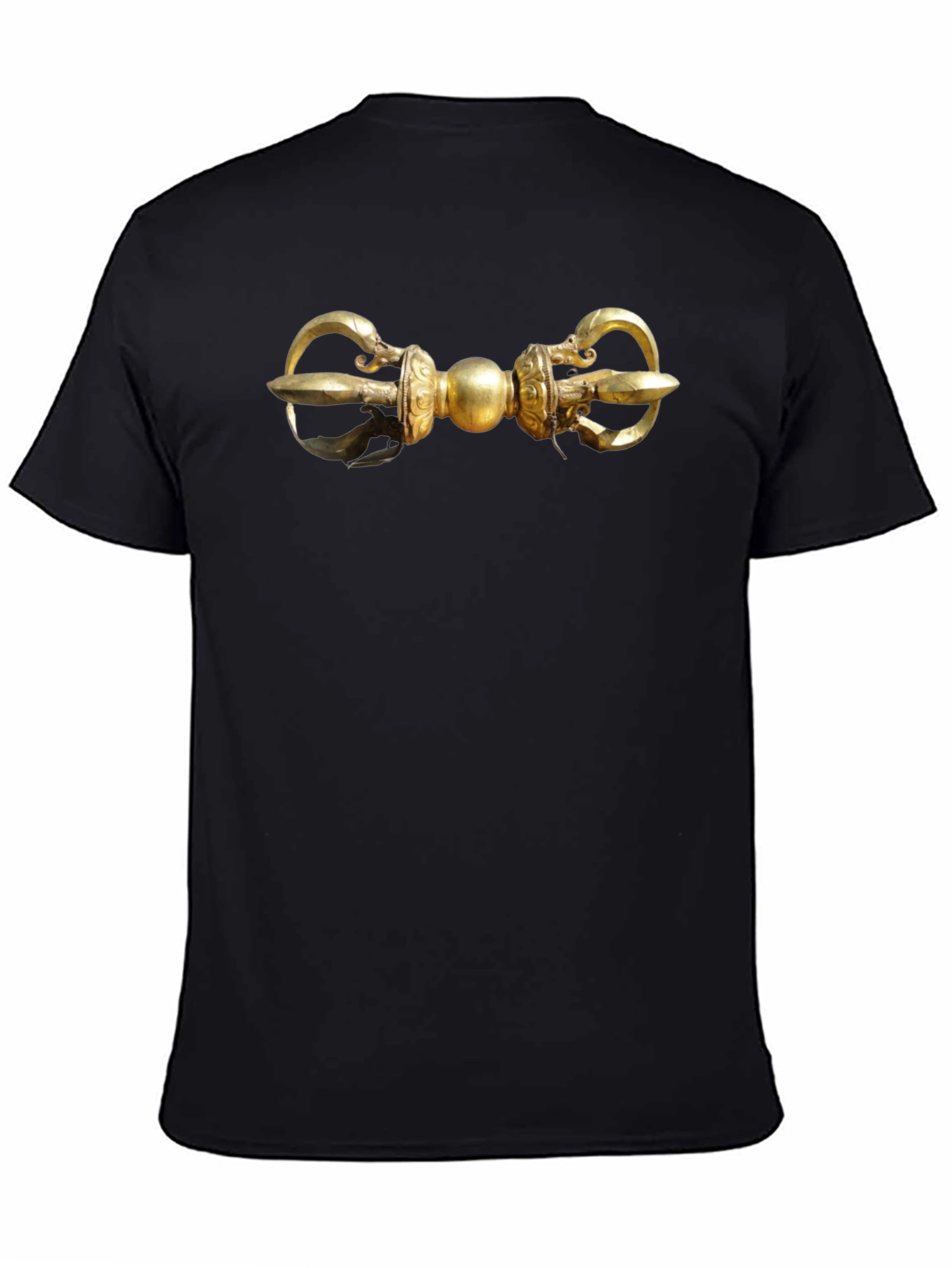 Vajra Dorje T-Shirt - Spiritual Buddhist Symbol Tee