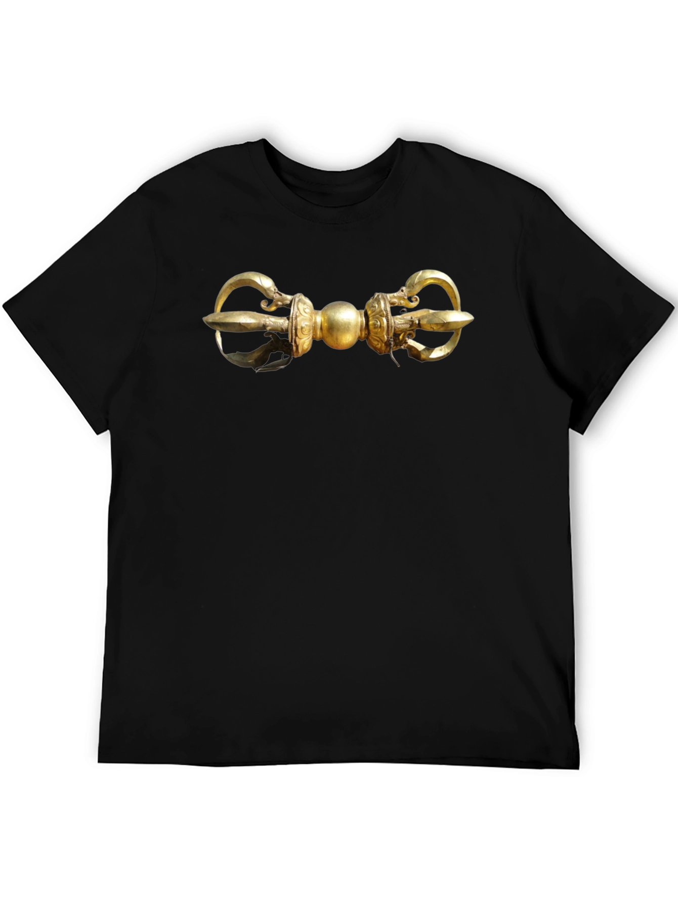Vajra Dorje T-Shirt - Spiritual Buddhist Symbol Tee