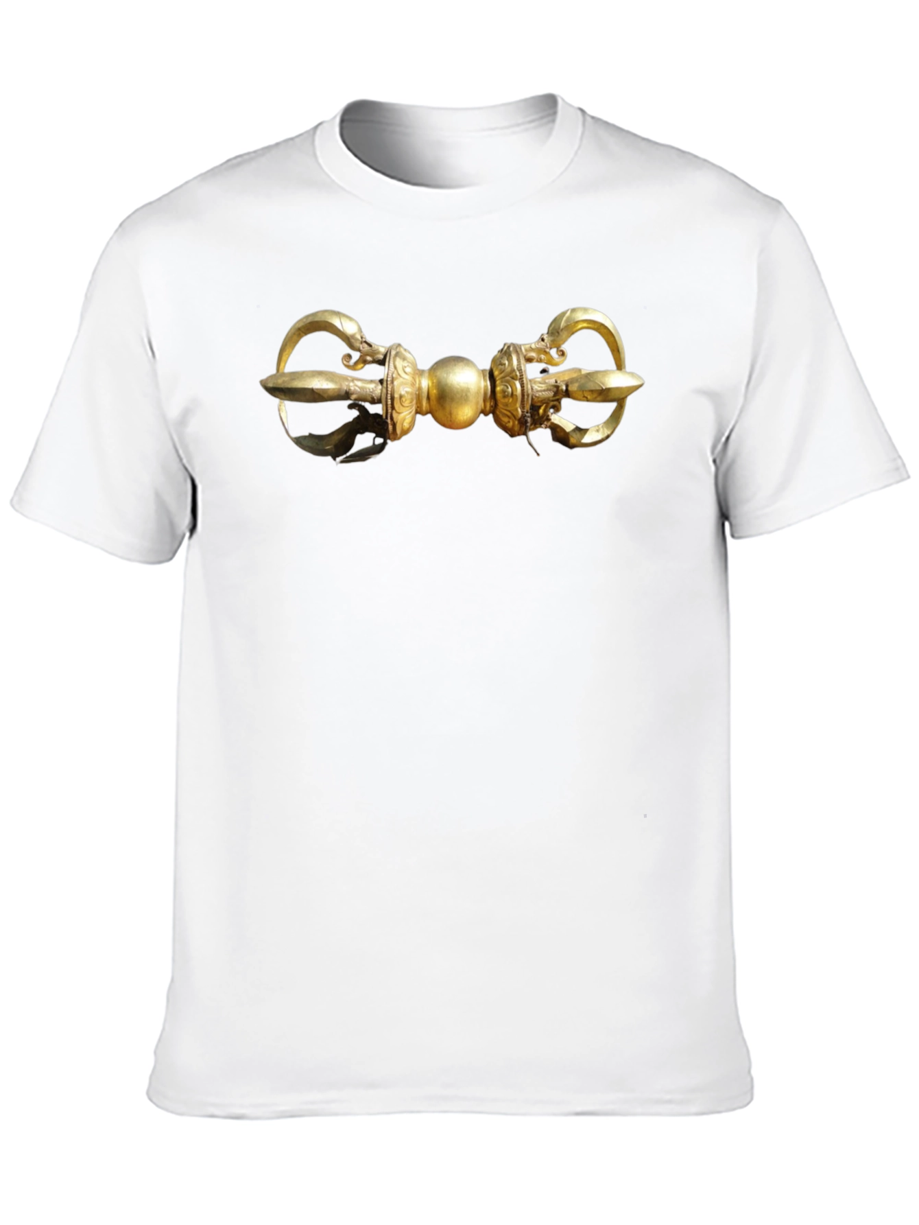 Vajra Dorje T-Shirt - Spiritual Buddhist Symbol Tee