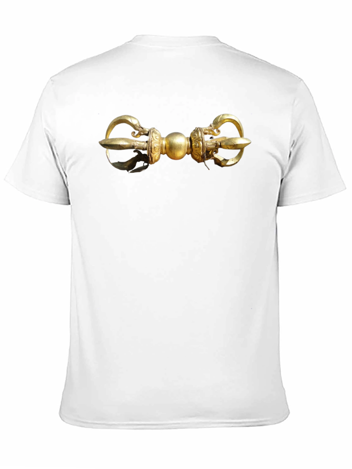 Vajra Dorje T-Shirt - Spiritual Buddhist Symbol Tee