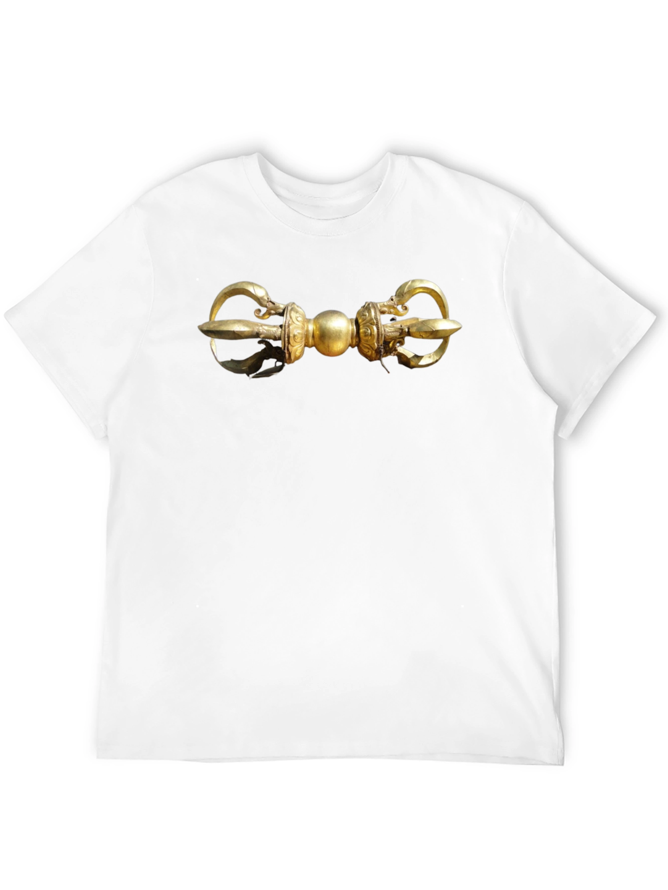 Vajra Dorje T-Shirt - Spiritual Buddhist Symbol Tee