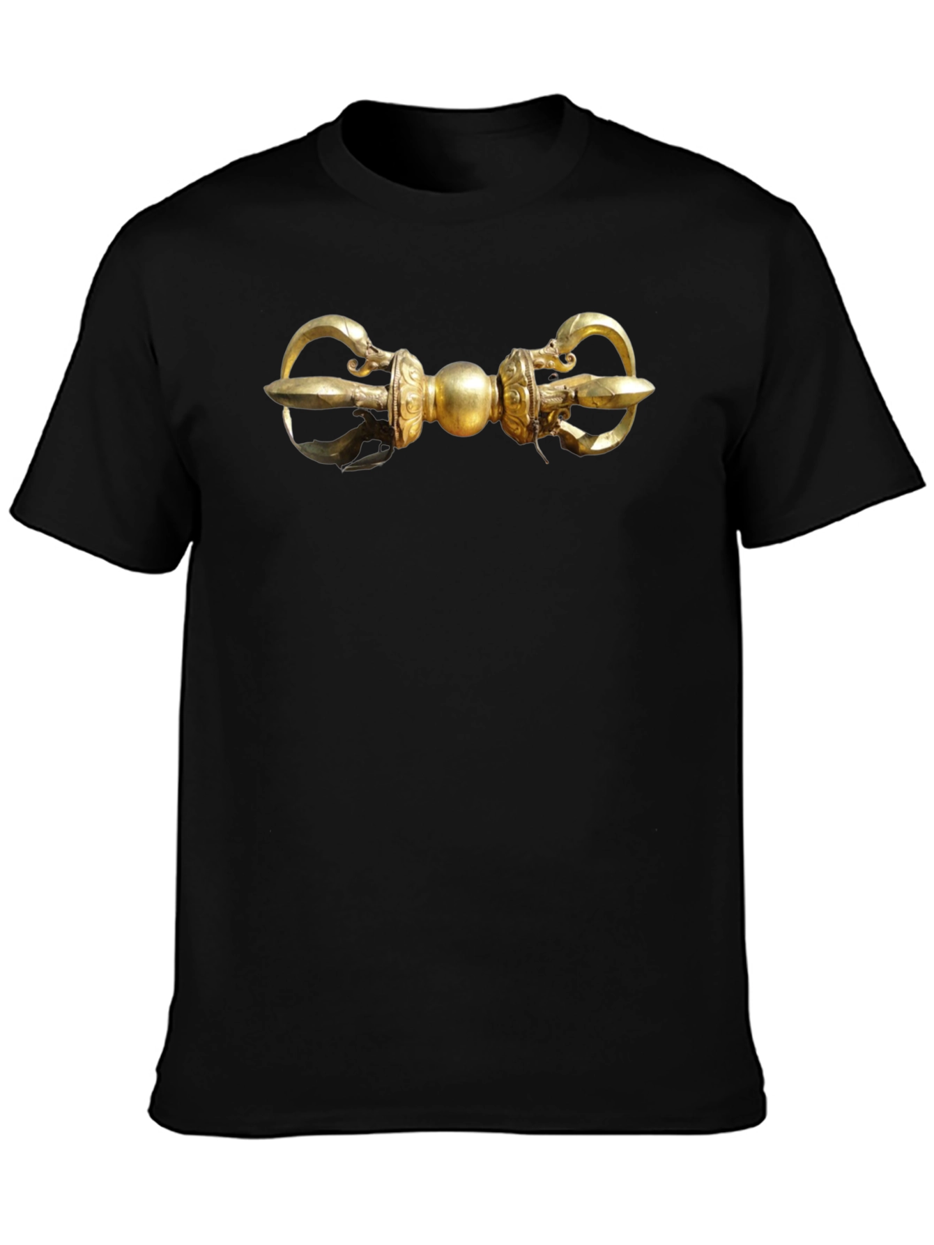 Vajra Dorje T-Shirt - Spiritual Buddhist Symbol Tee