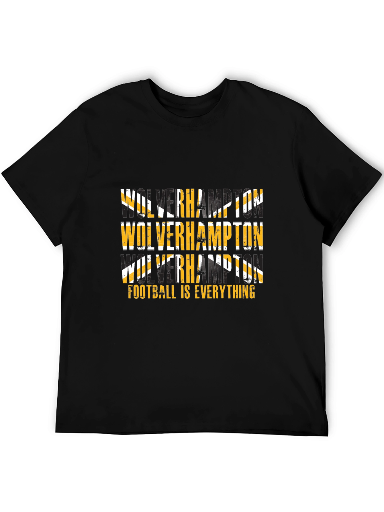 Wolverhampton Football Fan T-Shirt