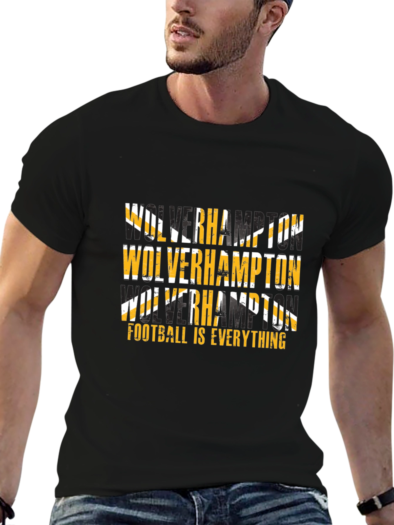 Wolverhampton Football Fan T-Shirt