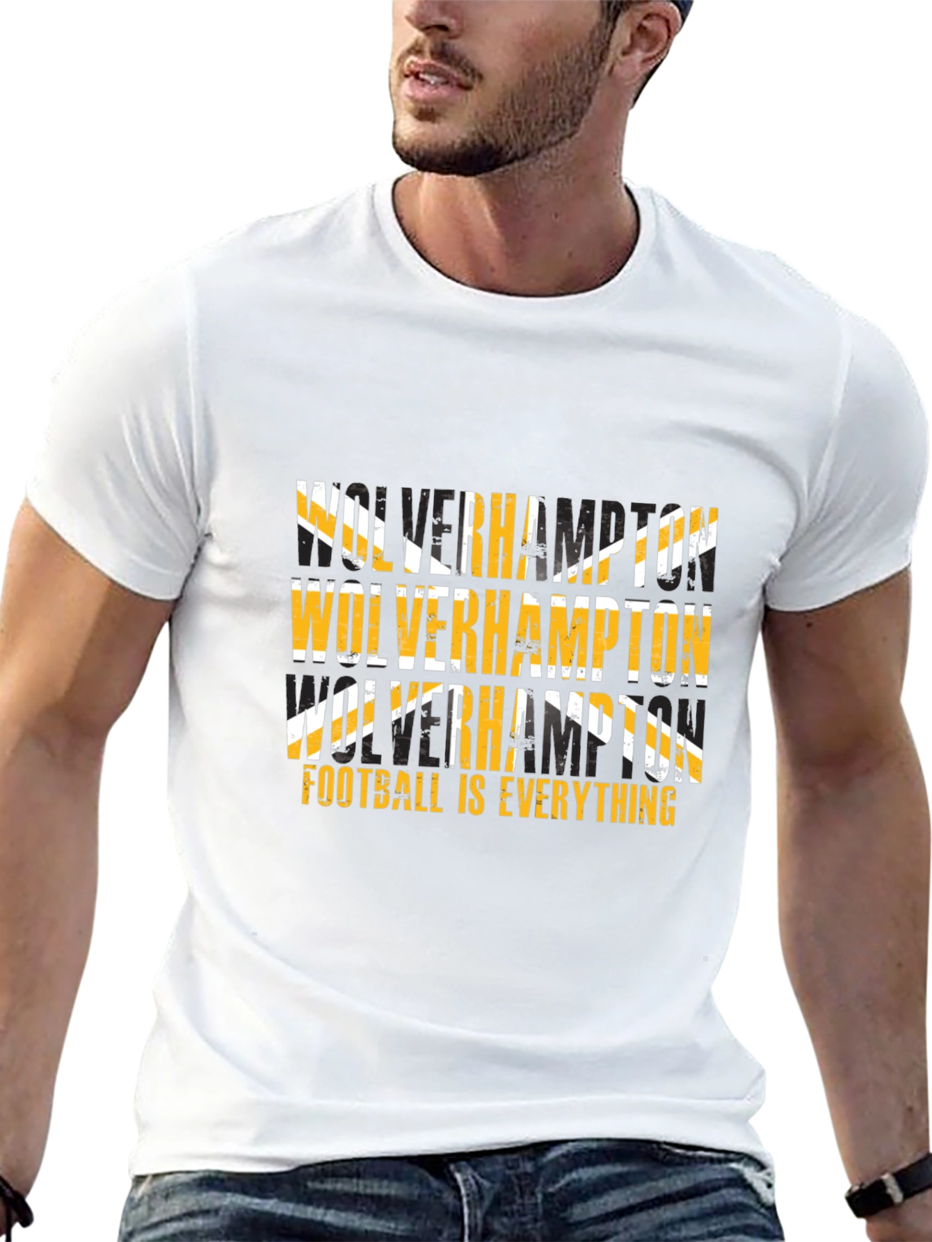Wolverhampton Football Fan T-Shirt