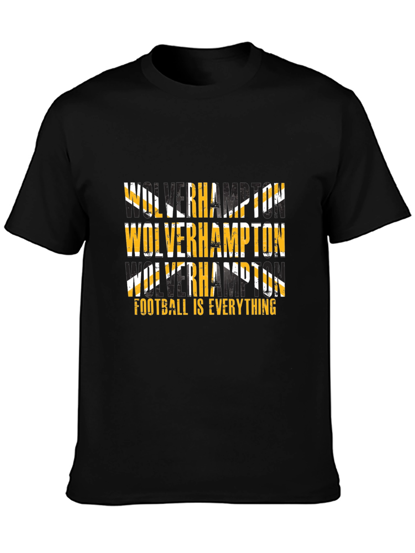 Wolverhampton Football Fan T-Shirt