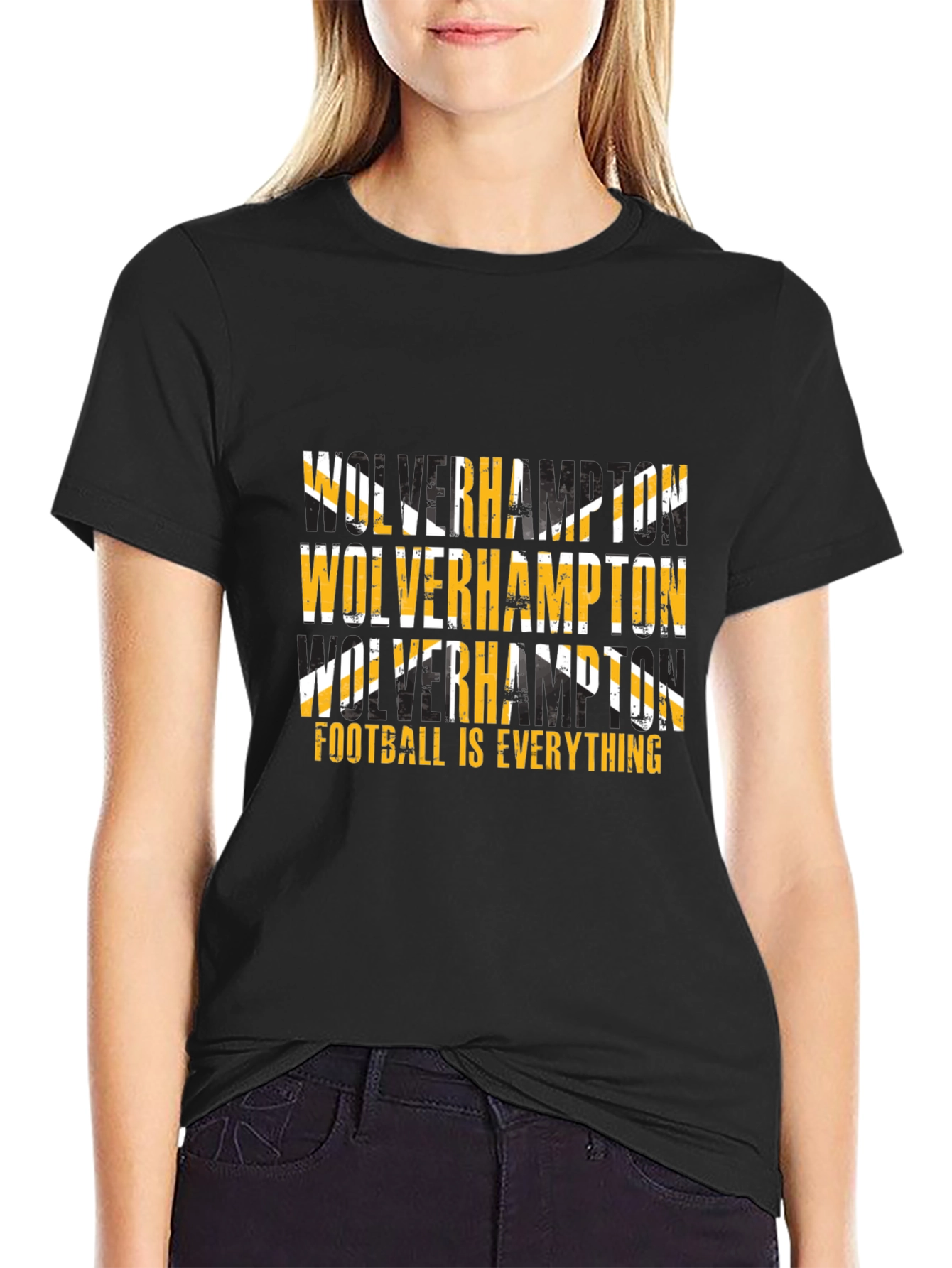 Wolverhampton Football Fan T-Shirt