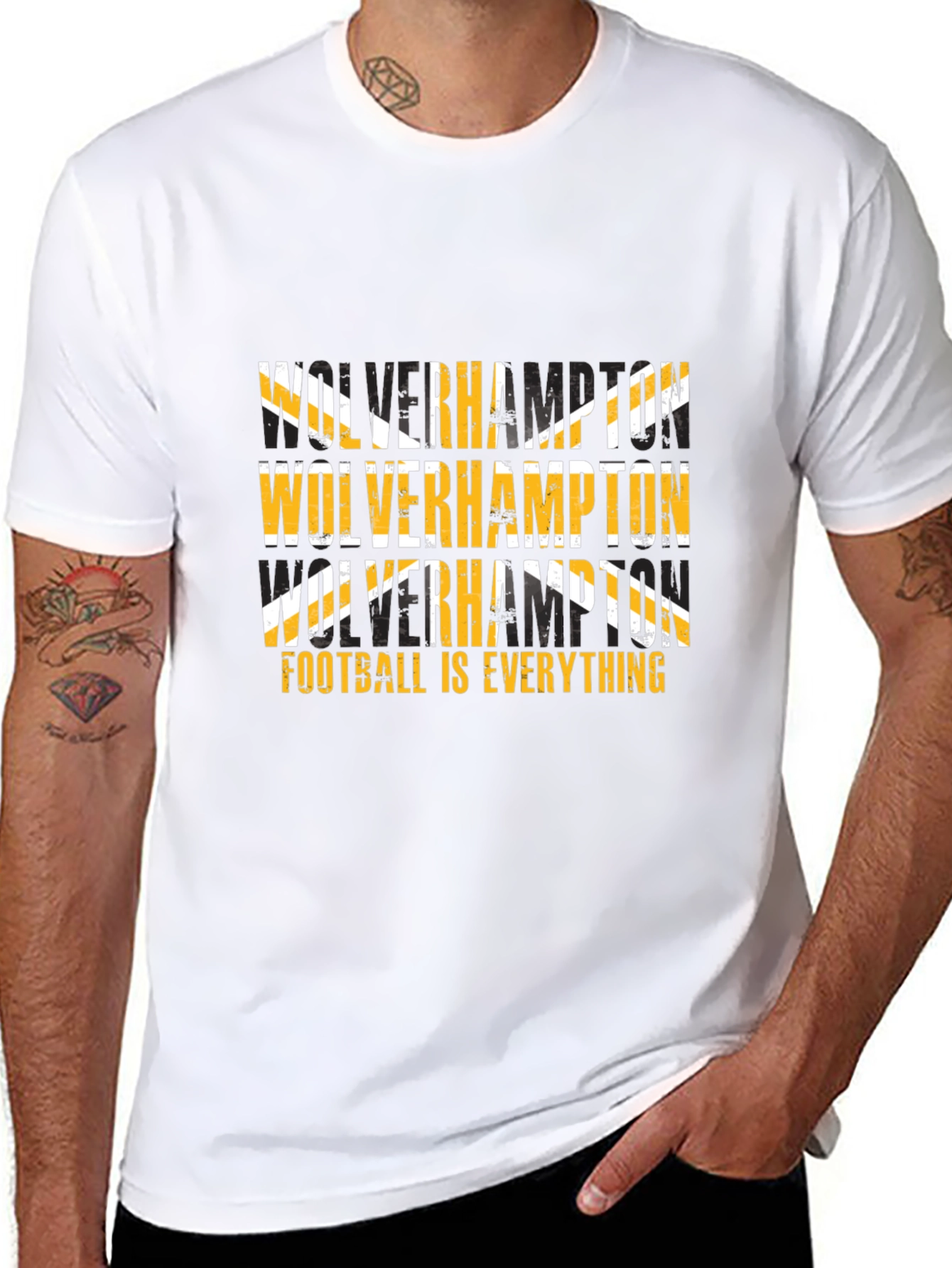 Wolverhampton Football Fan T-Shirt
