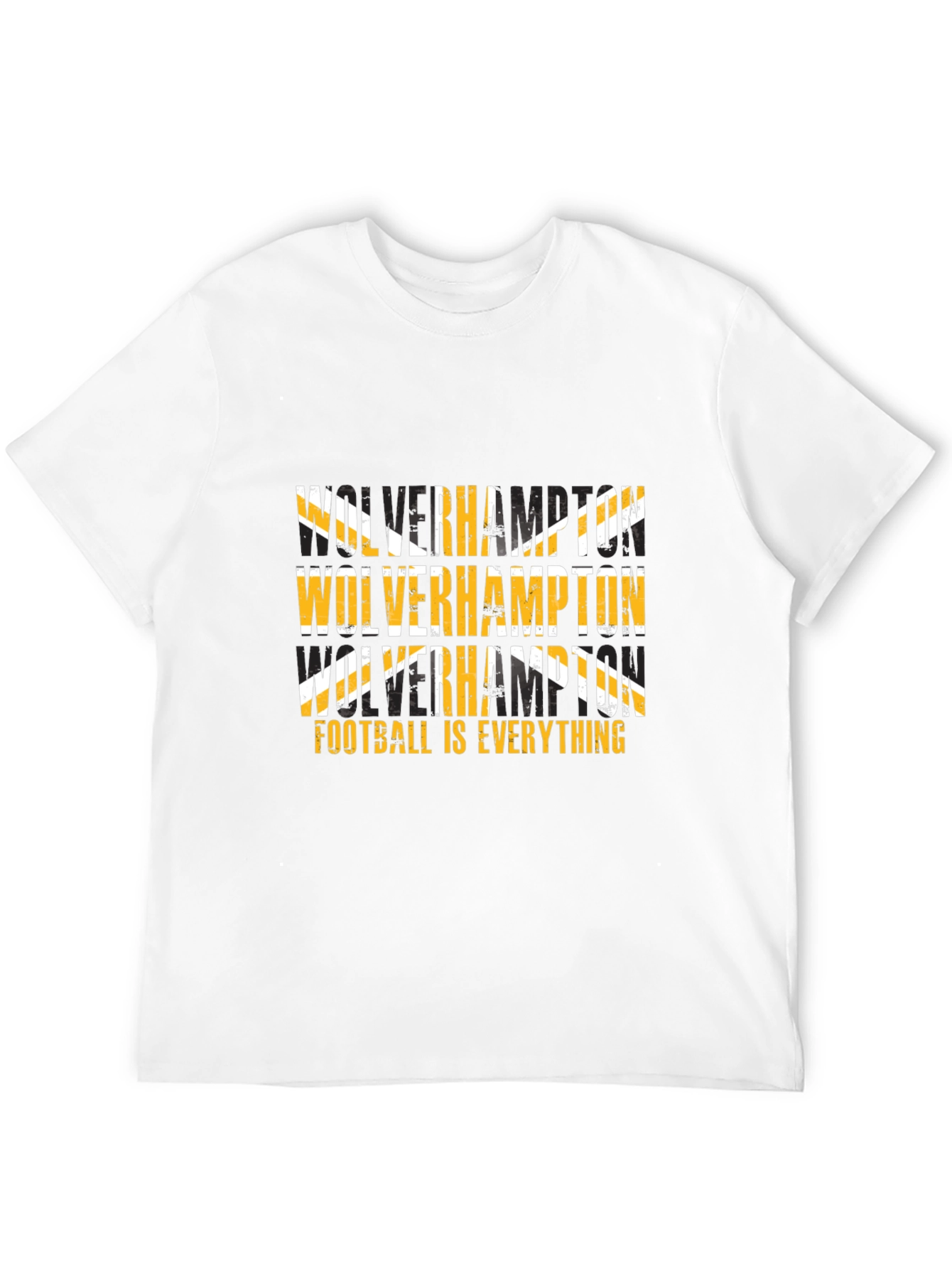 Wolverhampton Football Fan T-Shirt