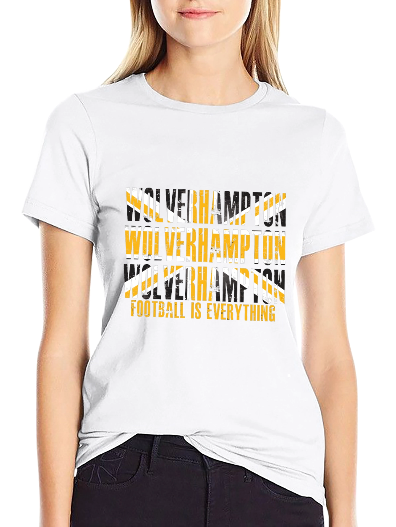 Wolverhampton Football Fan T-Shirt