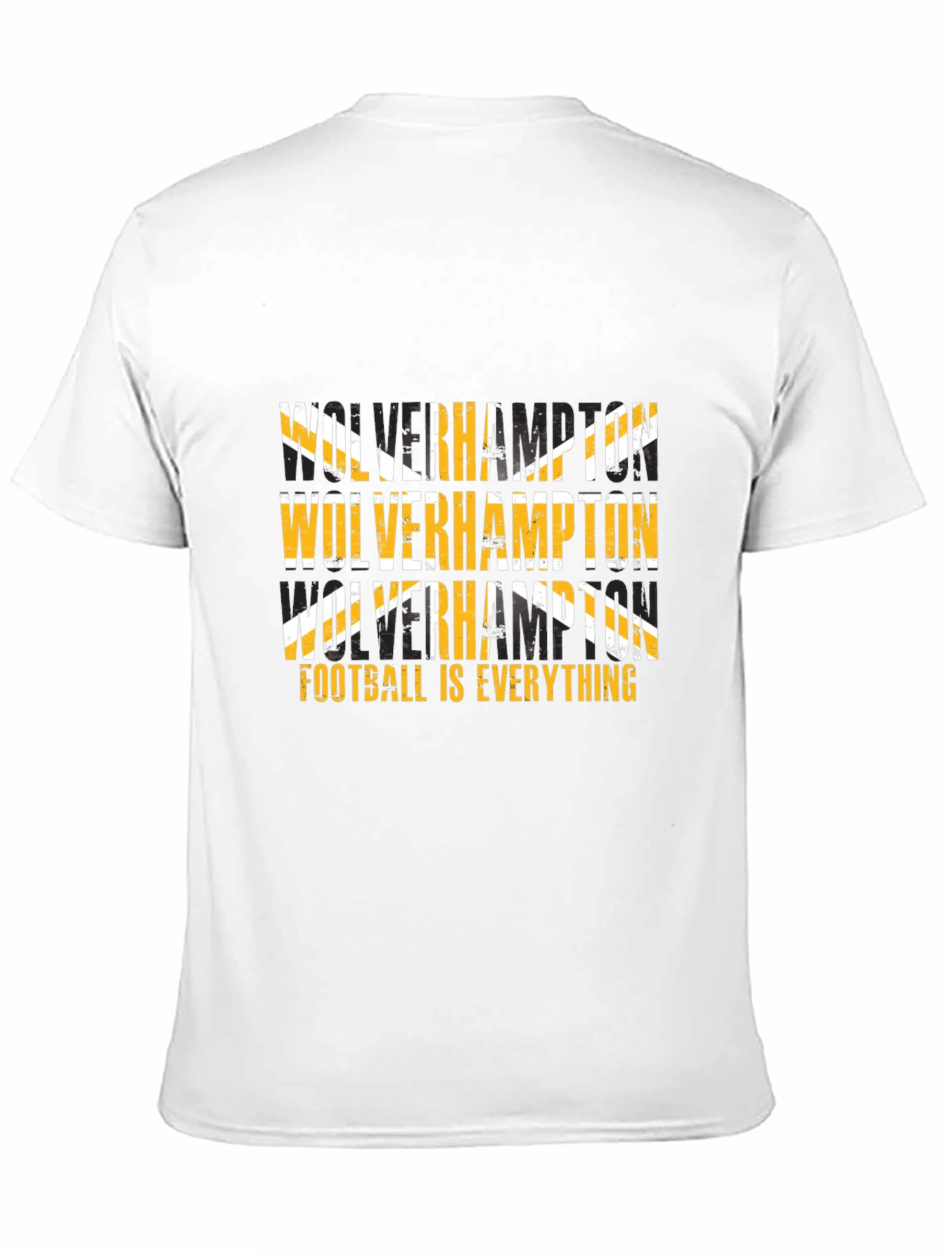 Wolverhampton Football Fan T-Shirt