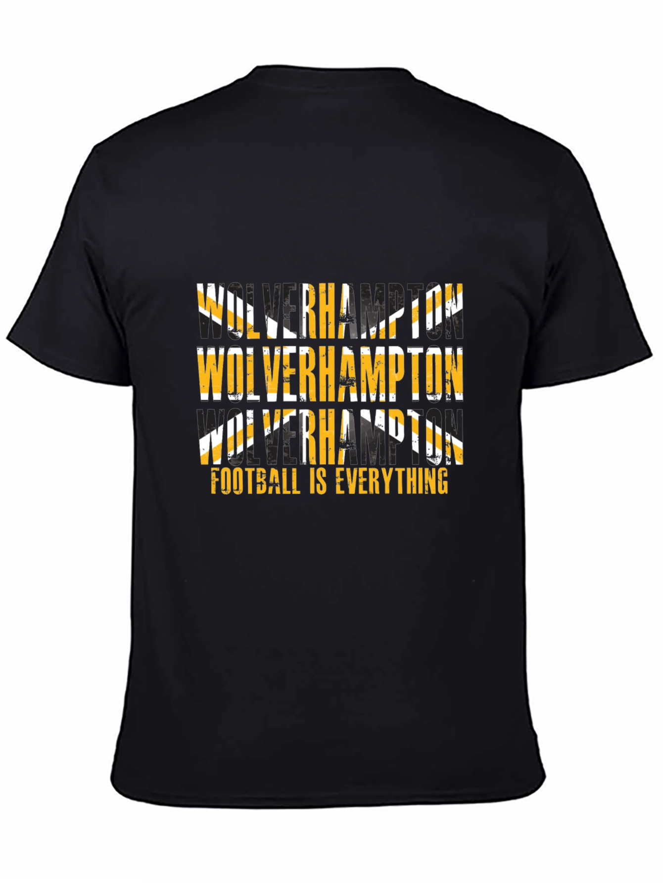 Wolverhampton Football Fan T-Shirt