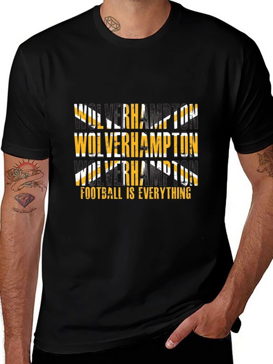 Wolverhampton Football Fan T-Shirt