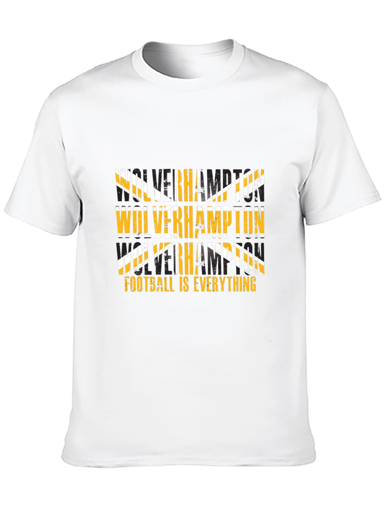 Wolverhampton Football Fan T-Shirt