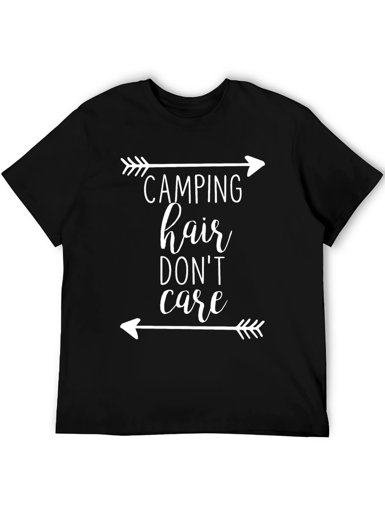 Camping Hair Dont Care T-Shirt