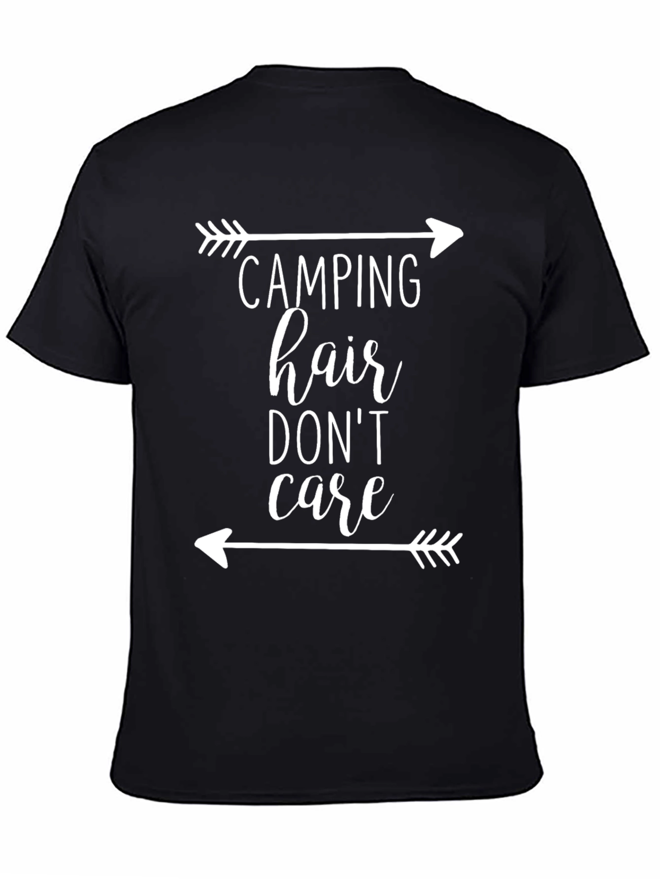 Camping Hair Dont Care T-Shirt
