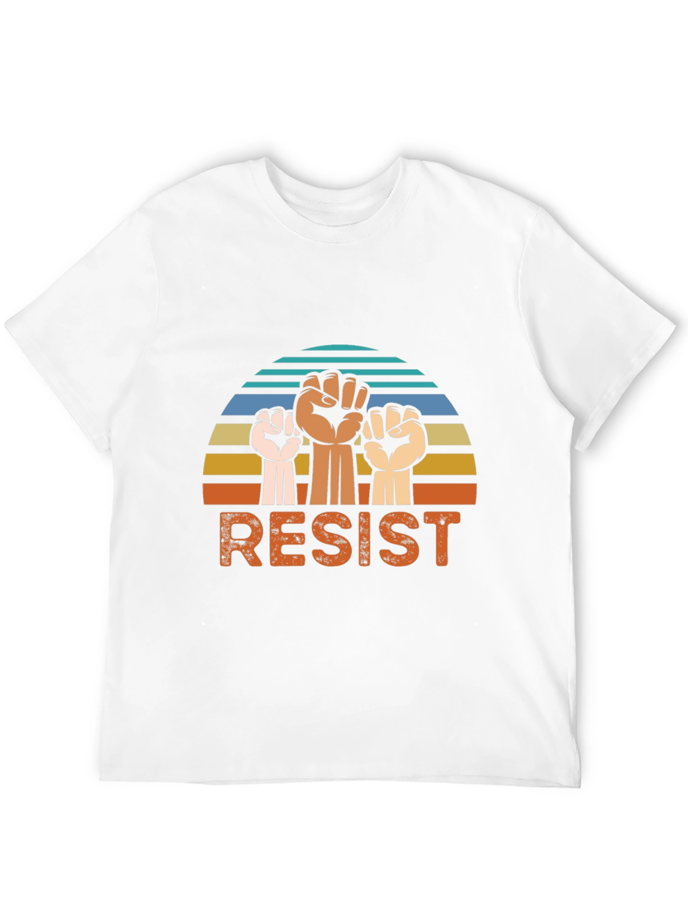 Resist Fist Graphic Tee - Equality & Solidarity