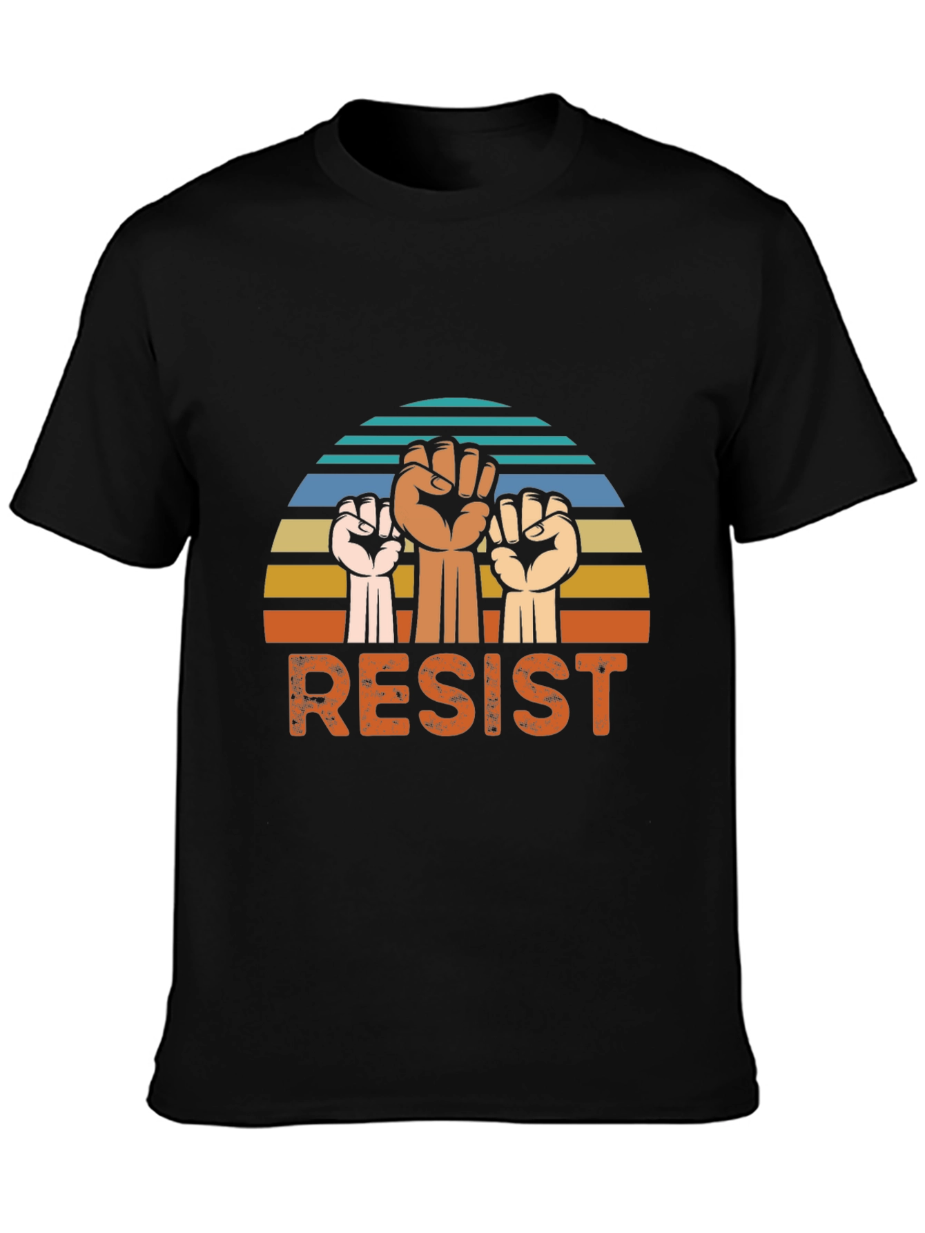Resist Fist Graphic Tee - Equality & Solidarity