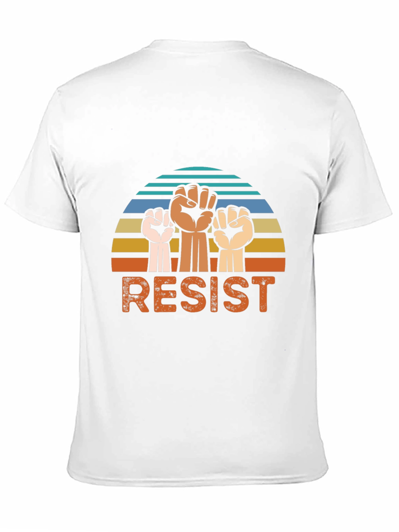 Resist Fist Graphic Tee - Equality & Solidarity