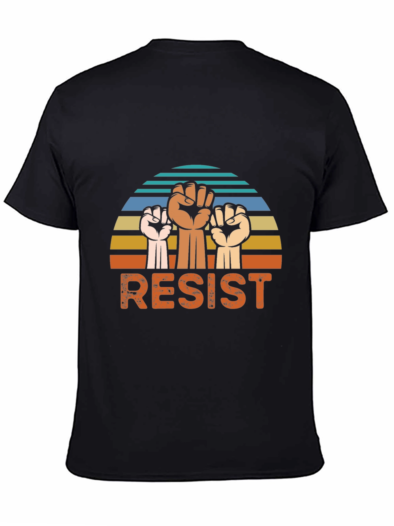 Resist Fist Graphic Tee - Equality & Solidarity