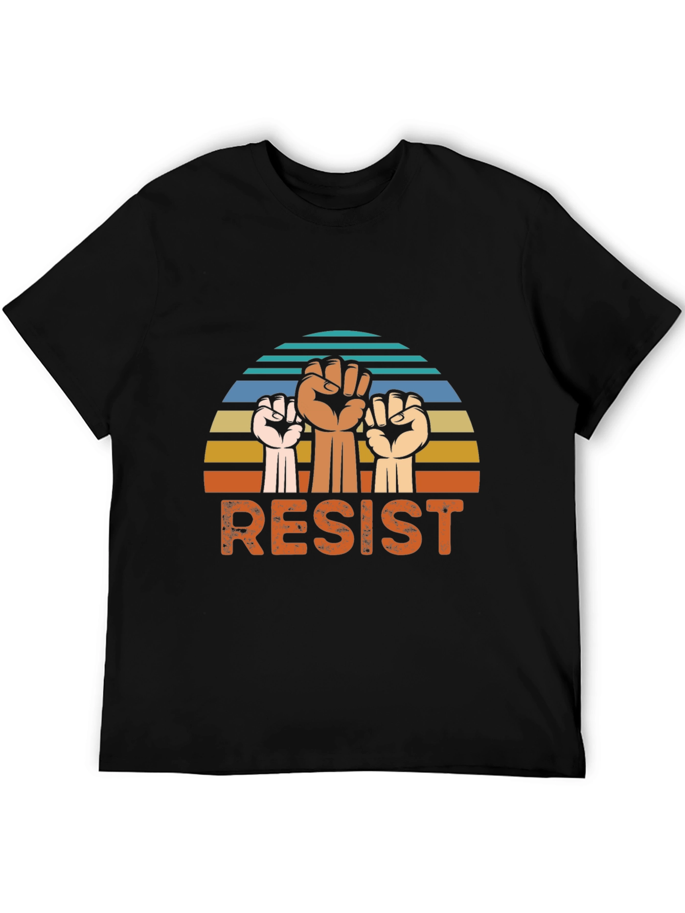 Resist Fist Graphic Tee - Equality & Solidarity