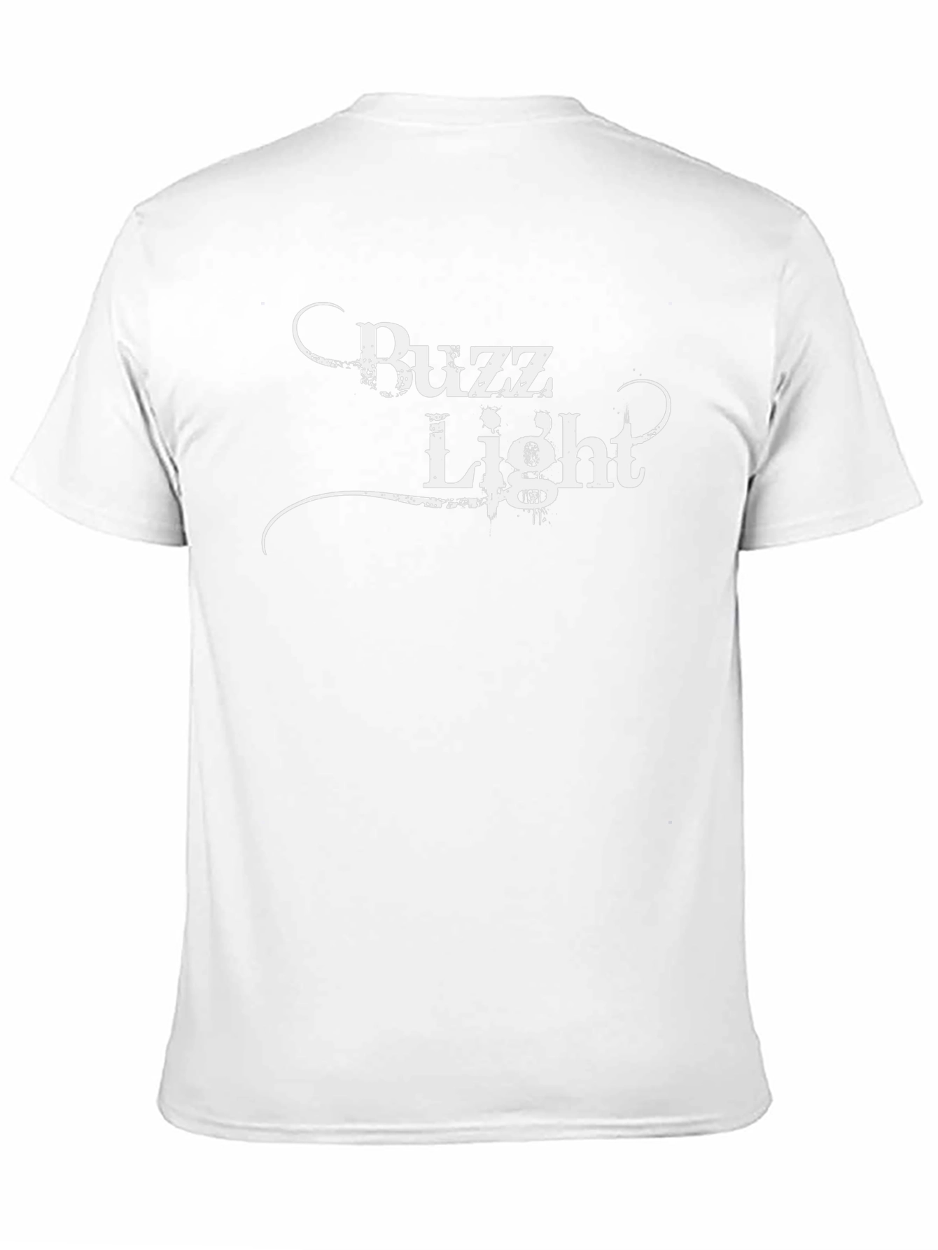 Buzz Light T-Shirt - Distressed Graphic Tee