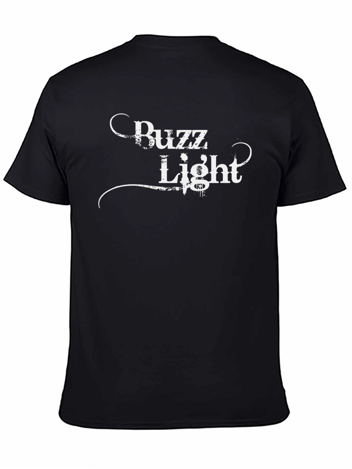 Buzz Light T-Shirt - Distressed Graphic Tee